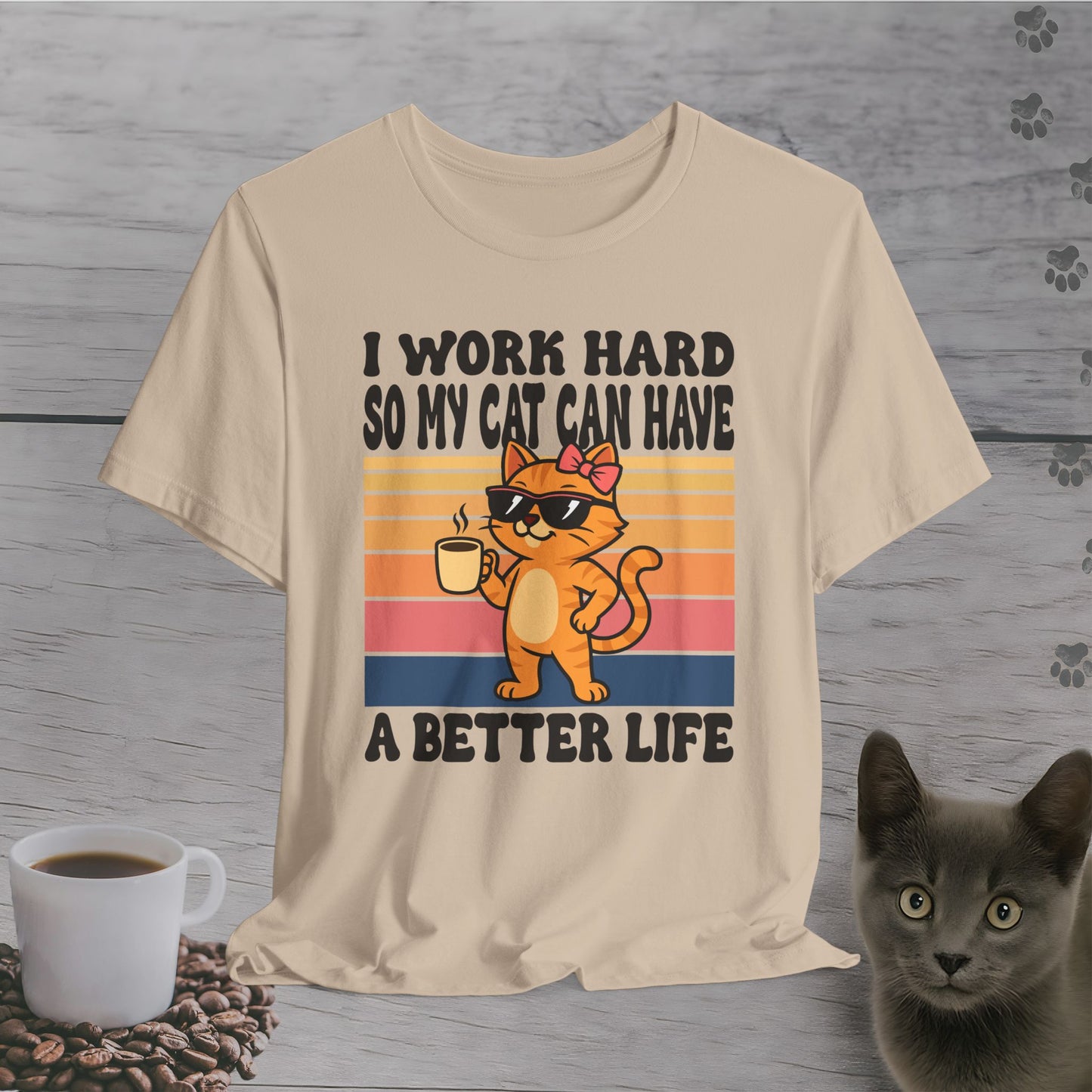 Cat Life Sponsor T-Shirt