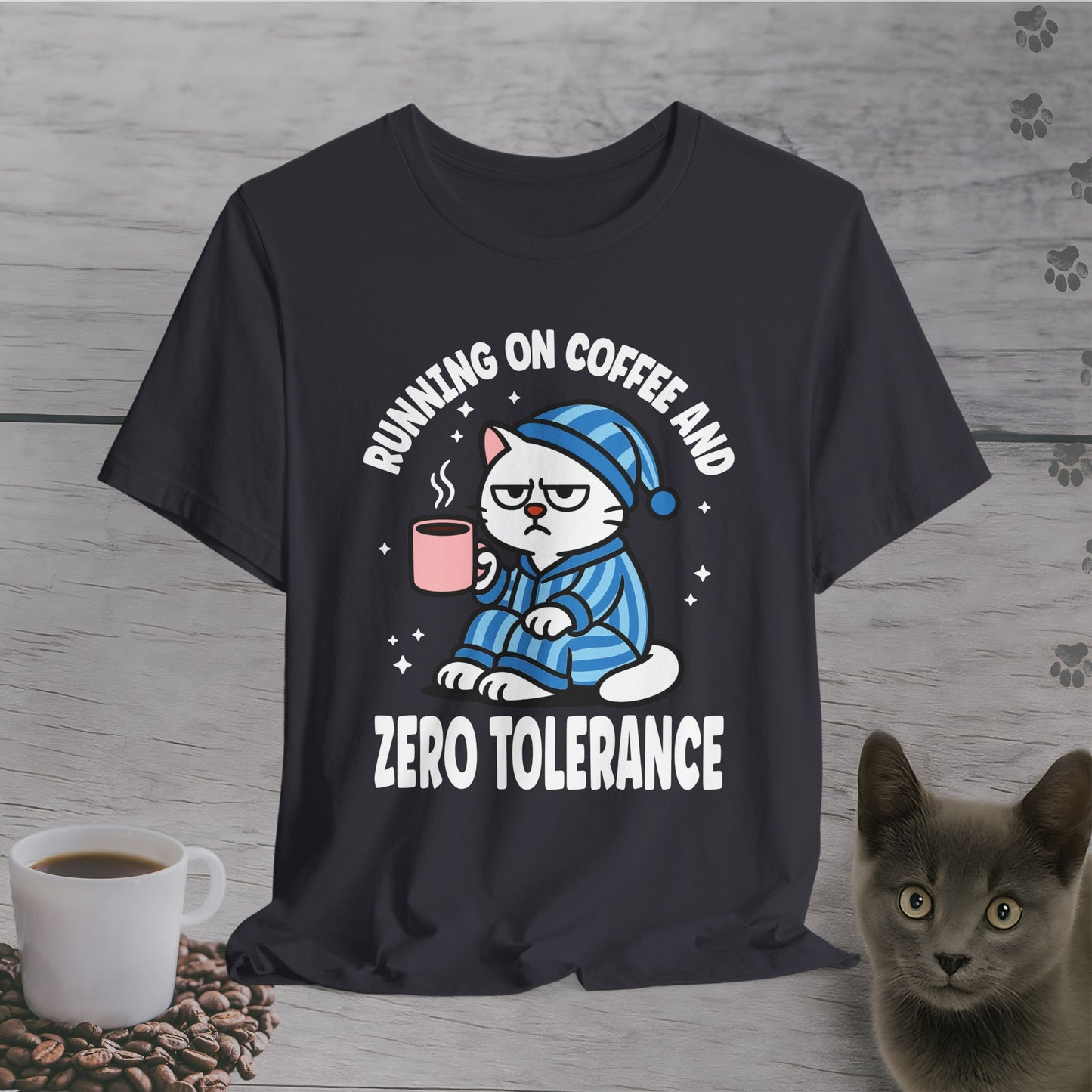 Zero Tolerance Cat T-Shirt