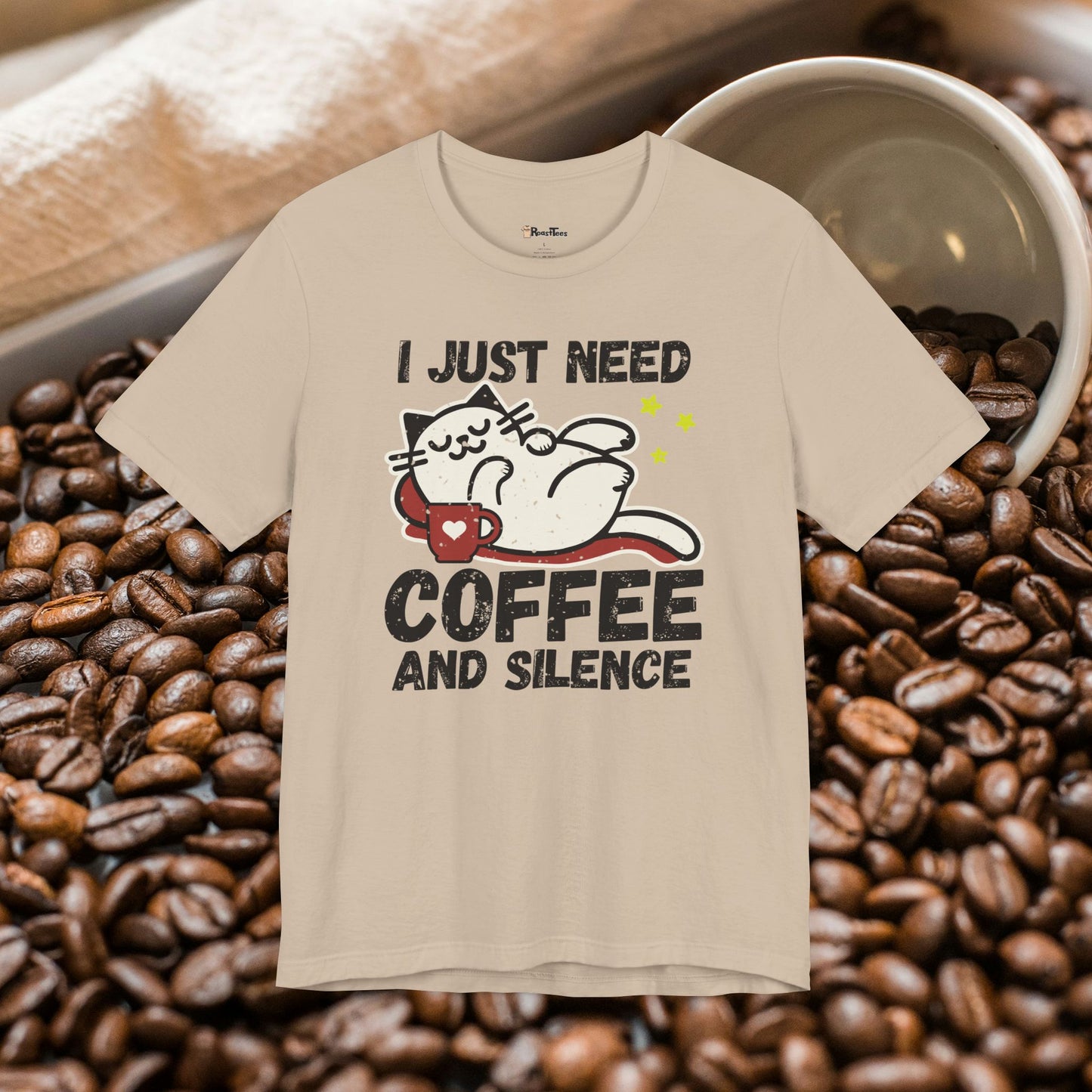 Coffee and Silence T-Shirt