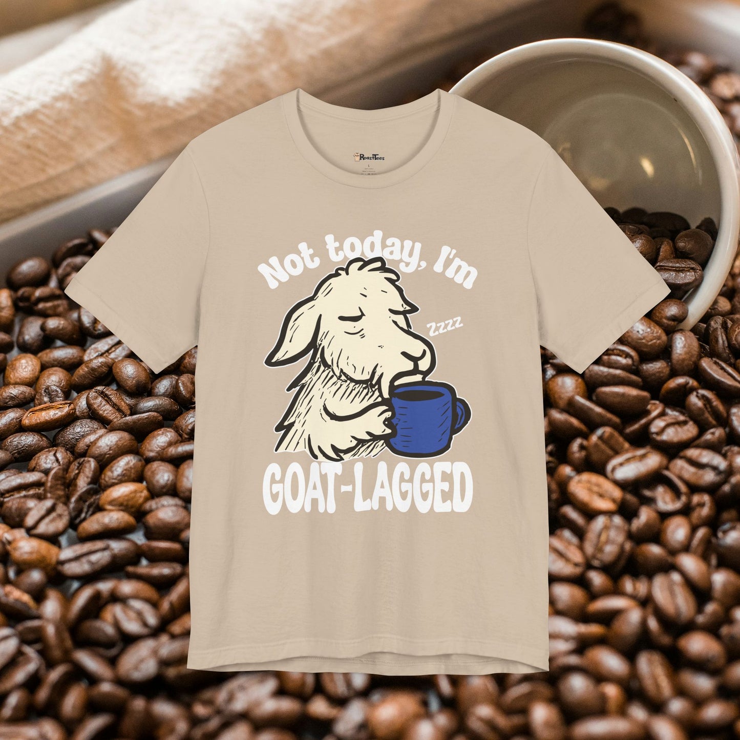 Goat-Lagged and Brewed T-Shirt