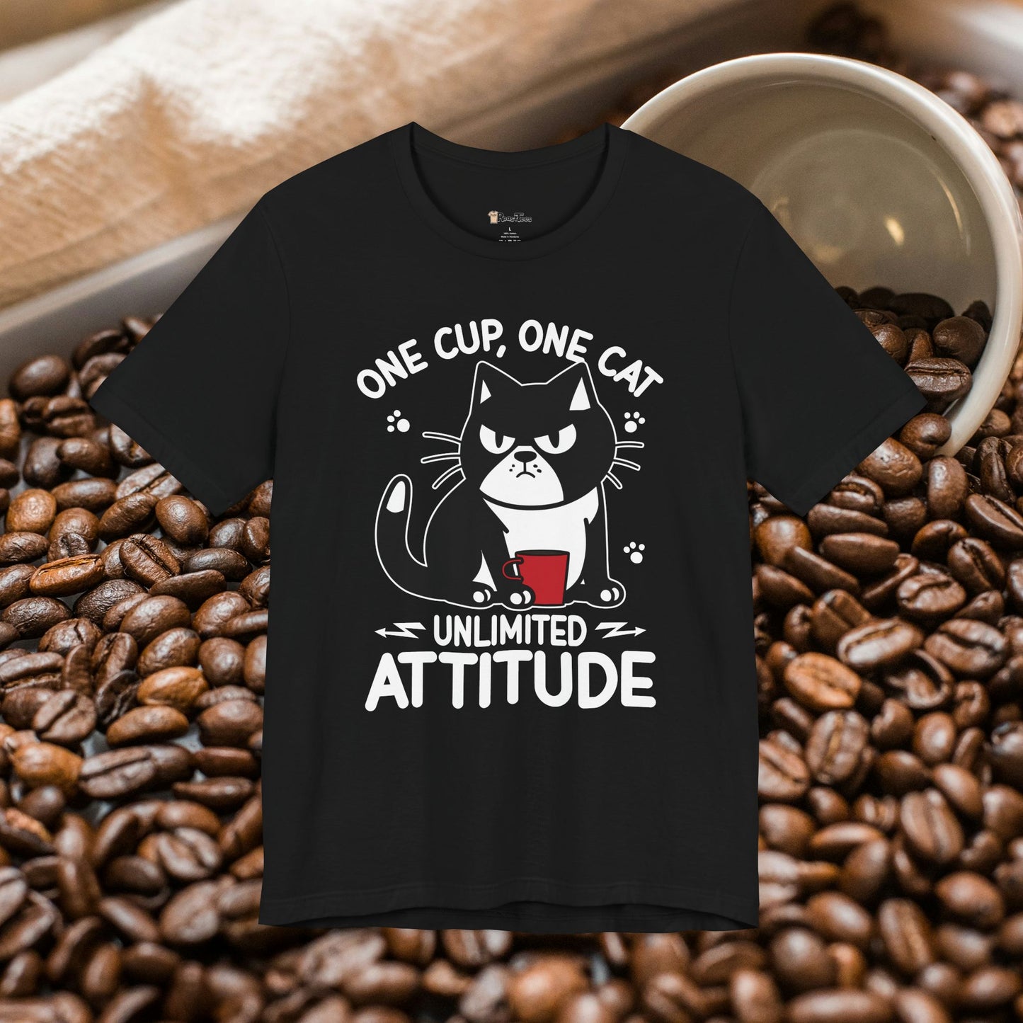 Unlimited Attitude Cat T-Shirt