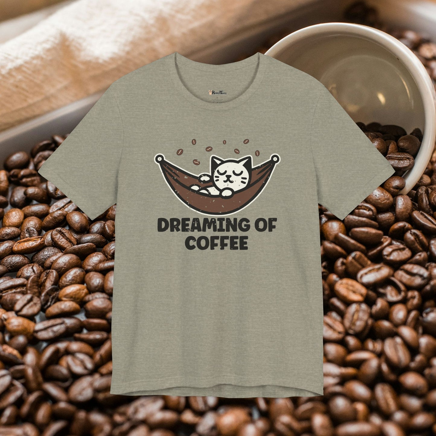 Dreaming of Coffee T-Shirt