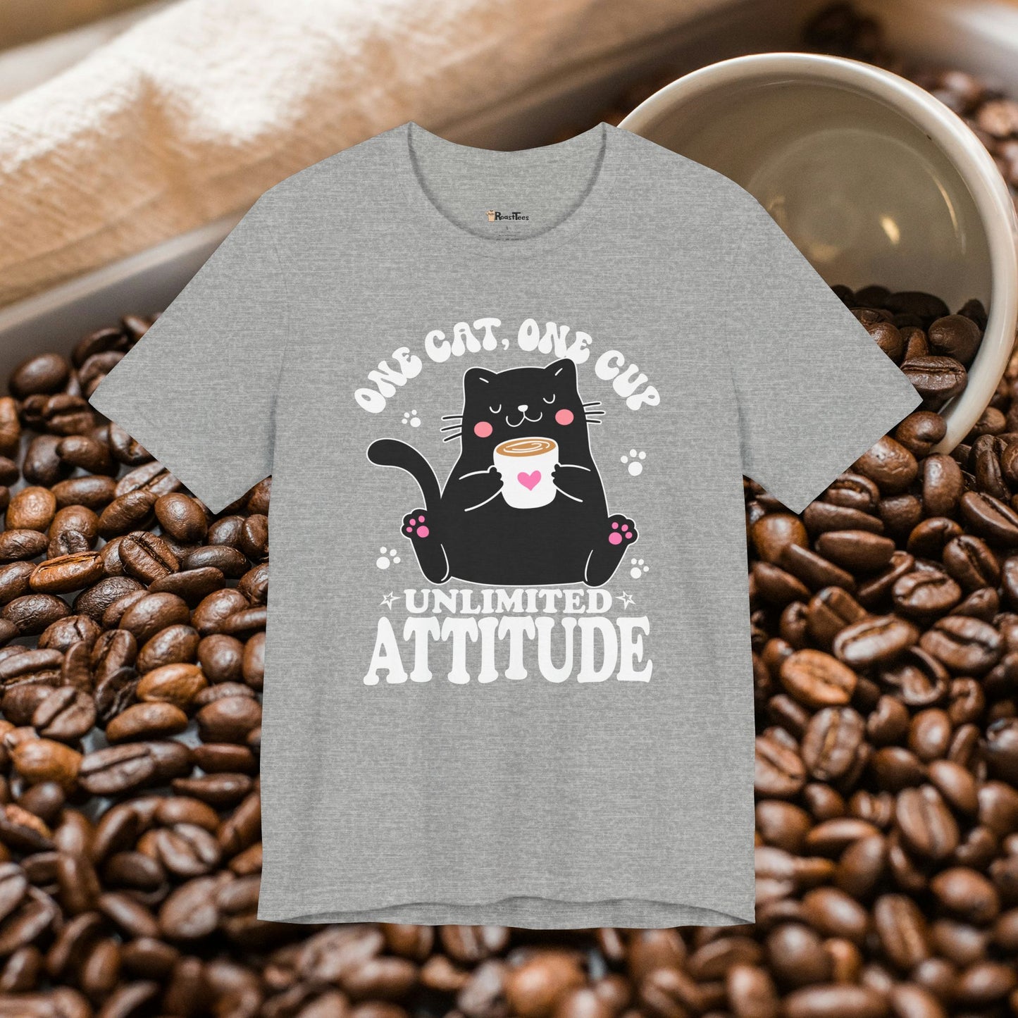 One Cat One Cup T-Shirt