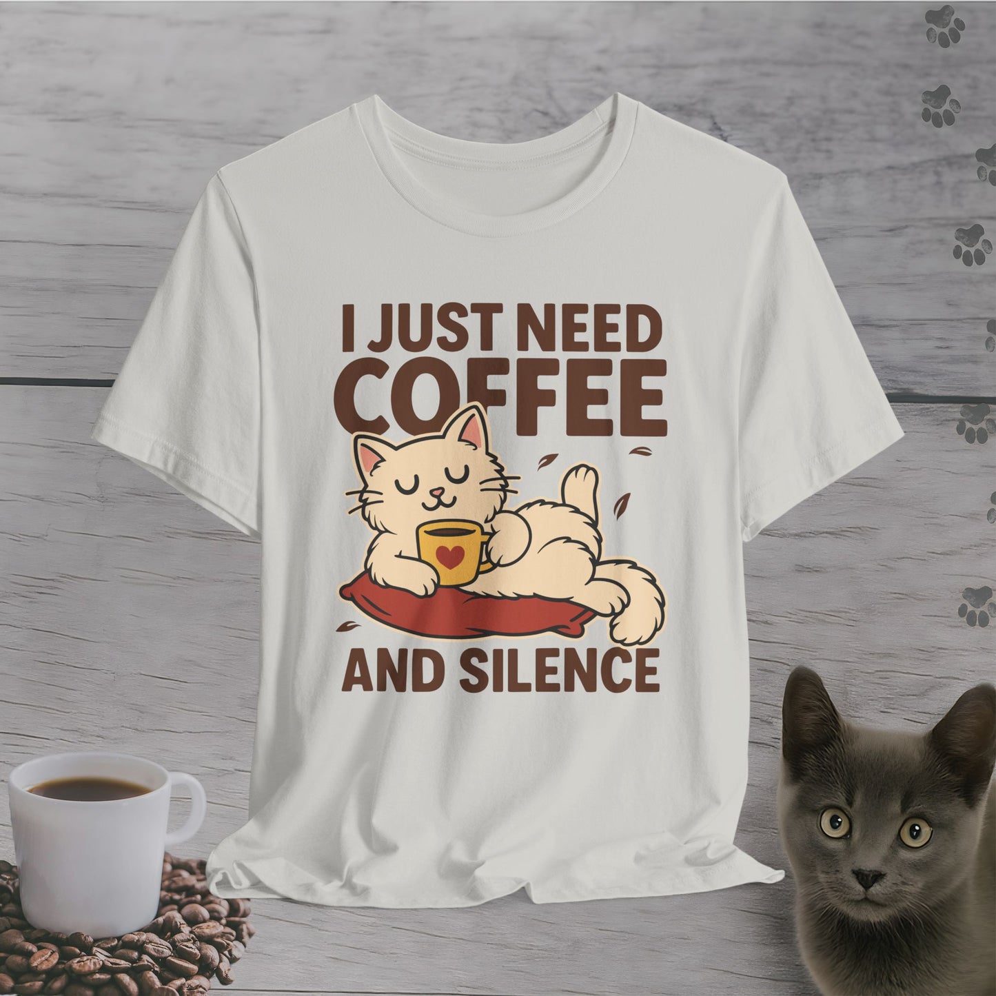 Coffee and Silence T-Shirt