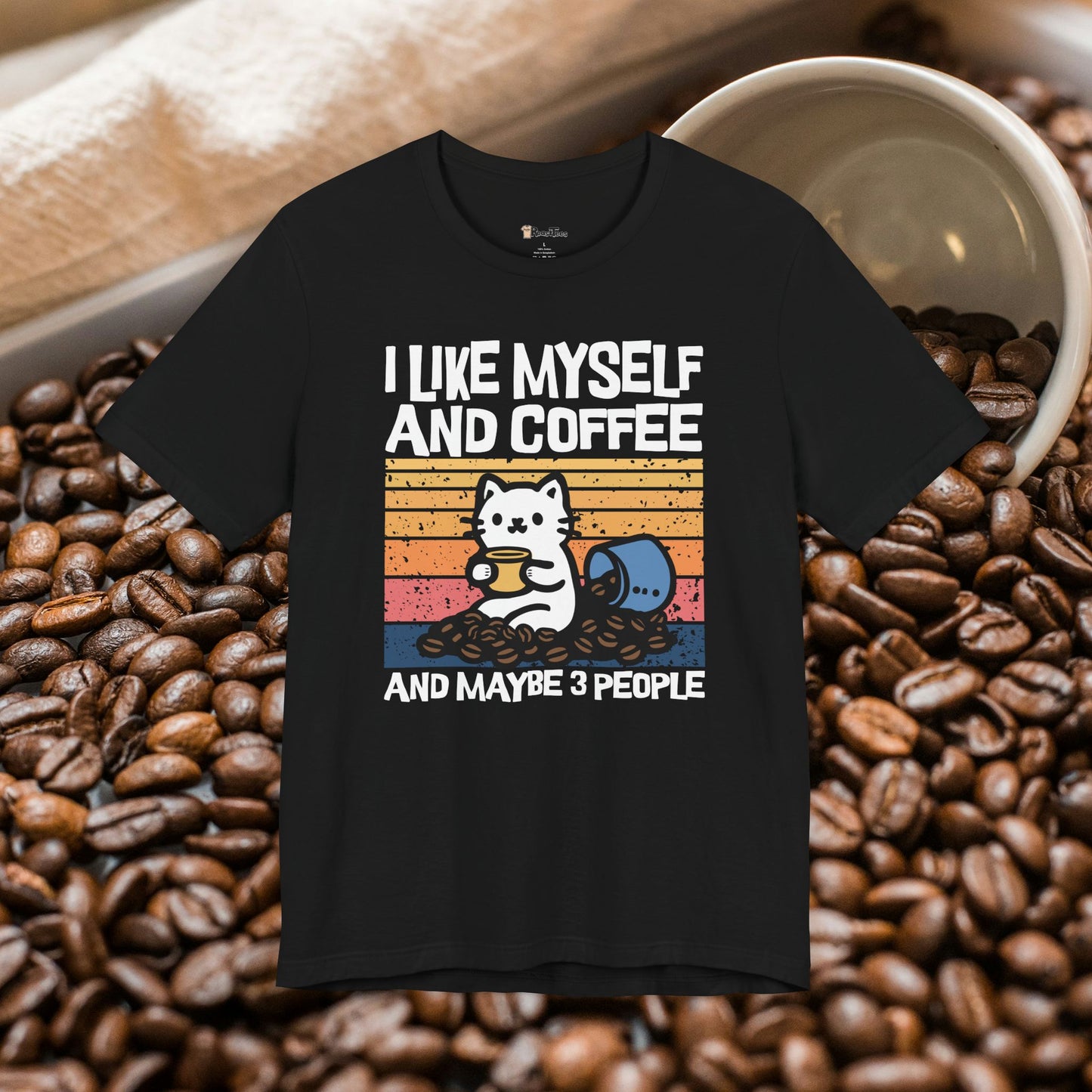 Confident Coffee Lover T-Shirt