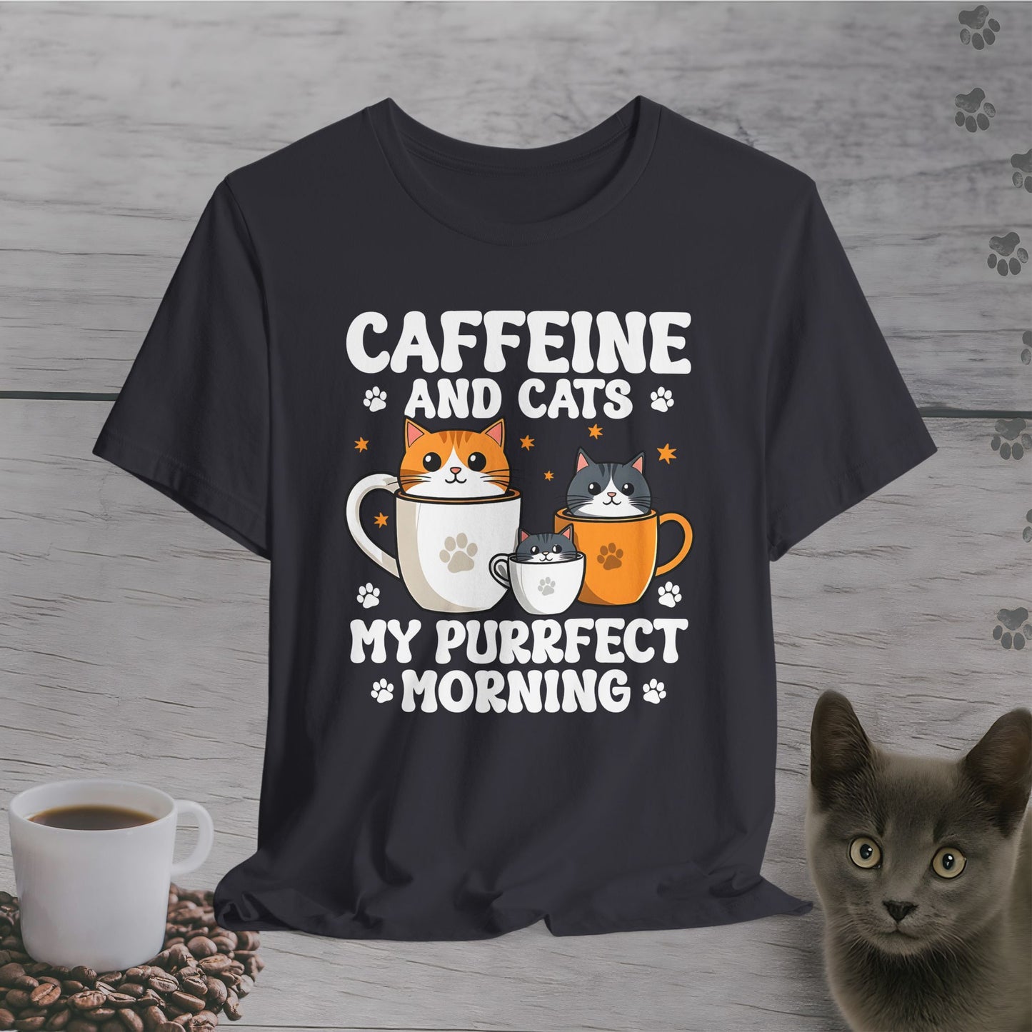 My Purrfect Morning T-Shirt
