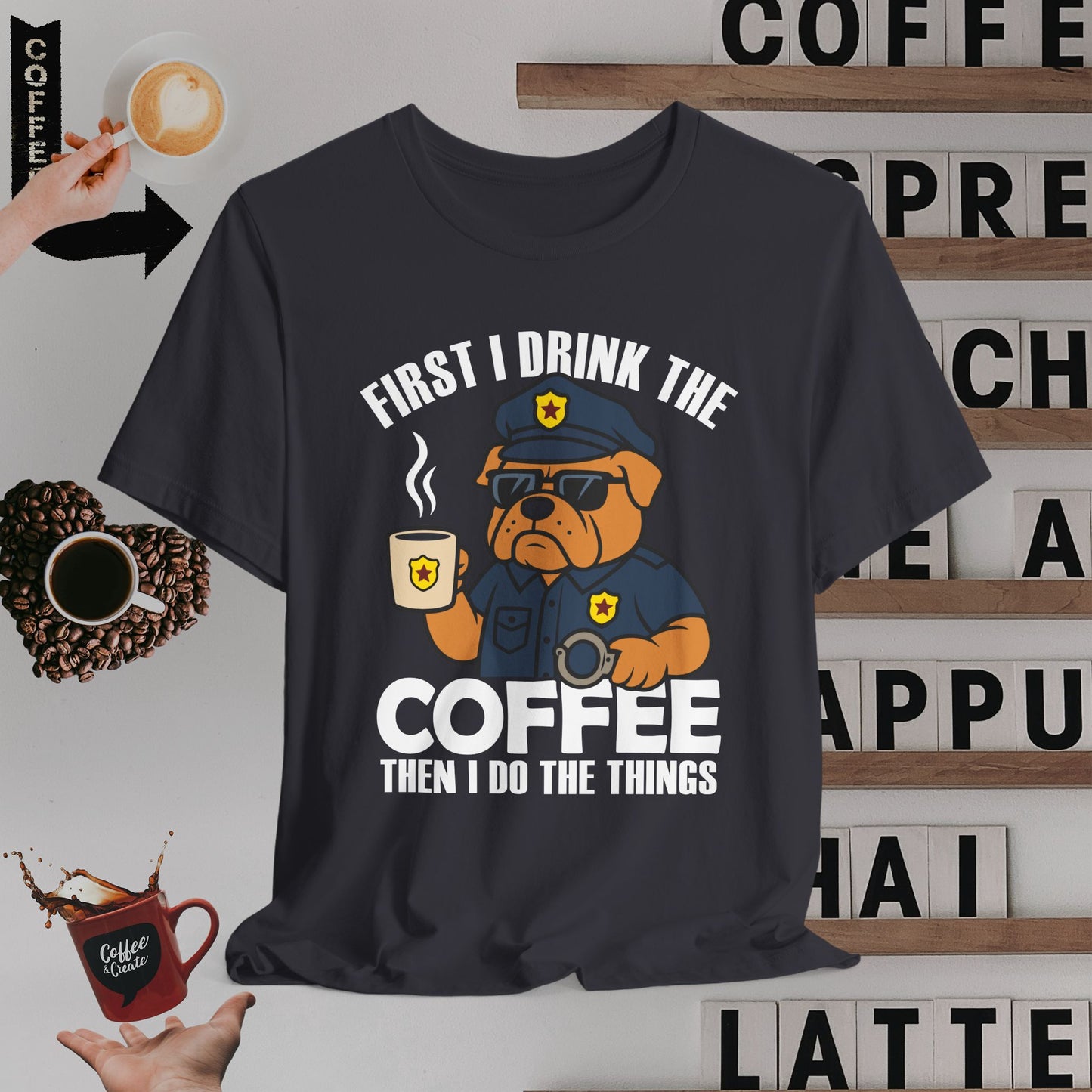 The Coffee Force T-Shirt