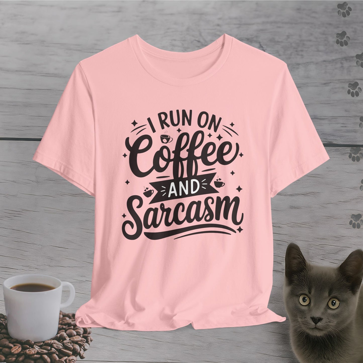 Coffee and Sarcasm T-Shirt