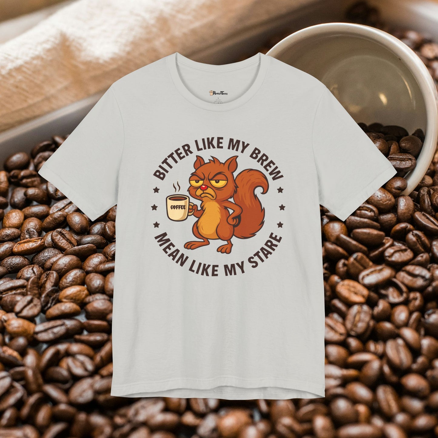Mean Brew Squirrel T-Shirt