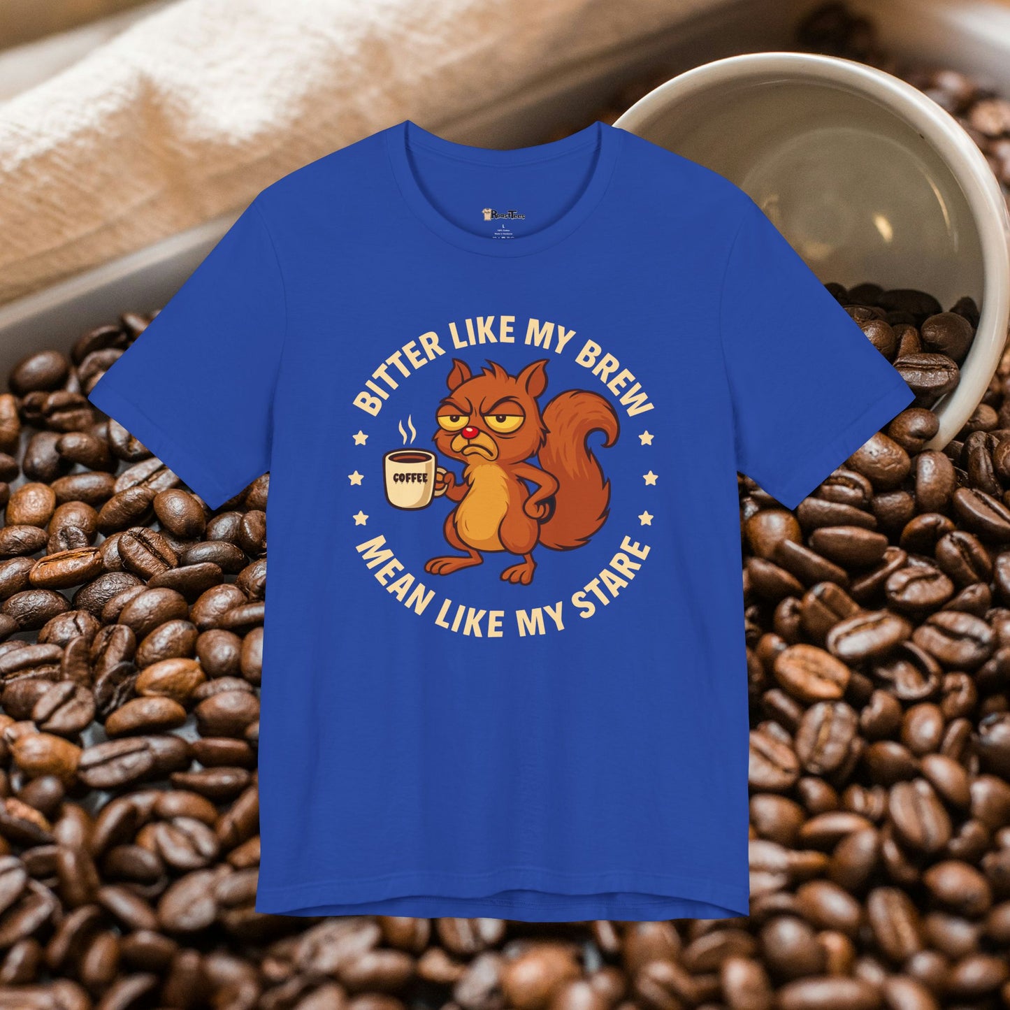 Mean Brew Squirrel T-Shirt