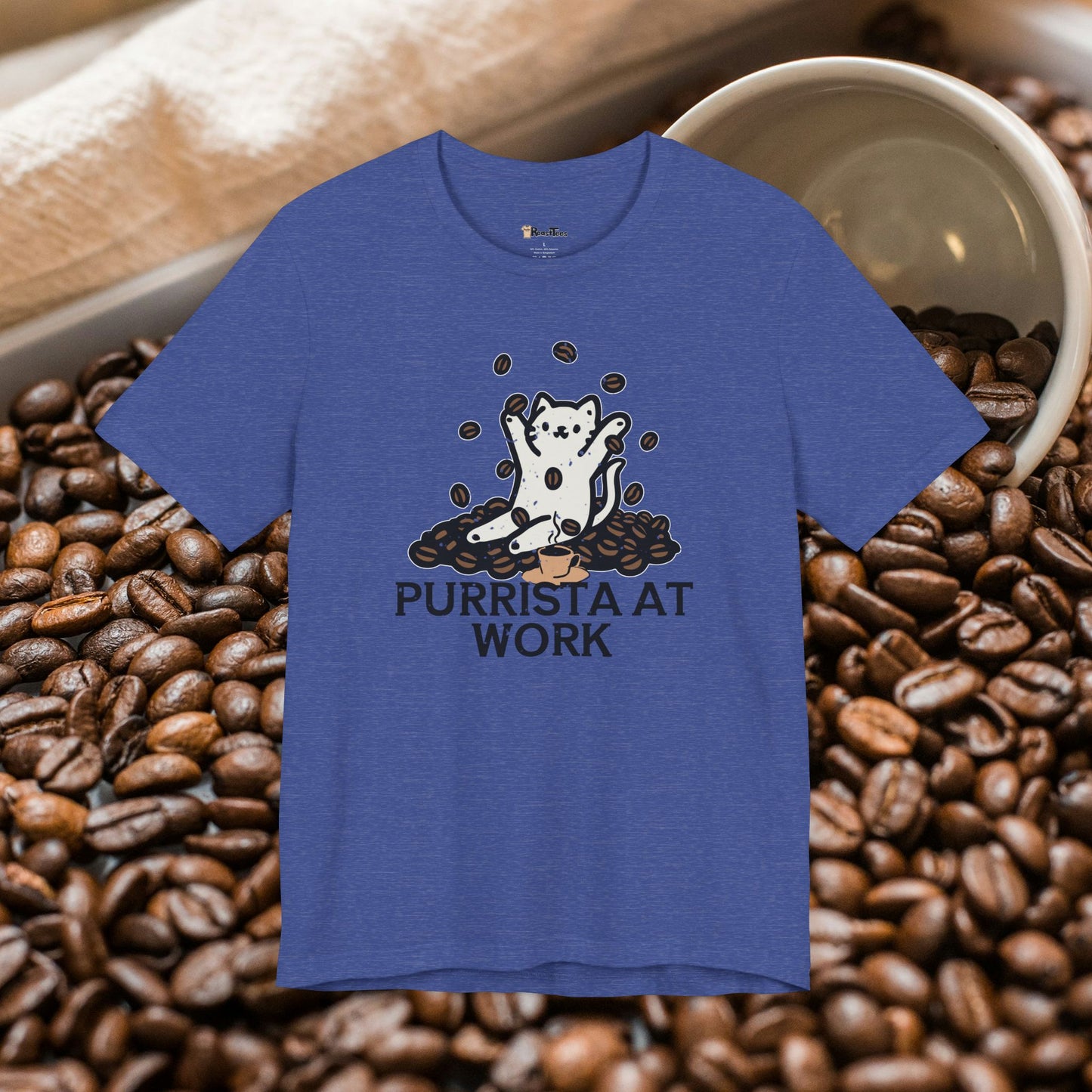 Purrista at Work T-Shirt