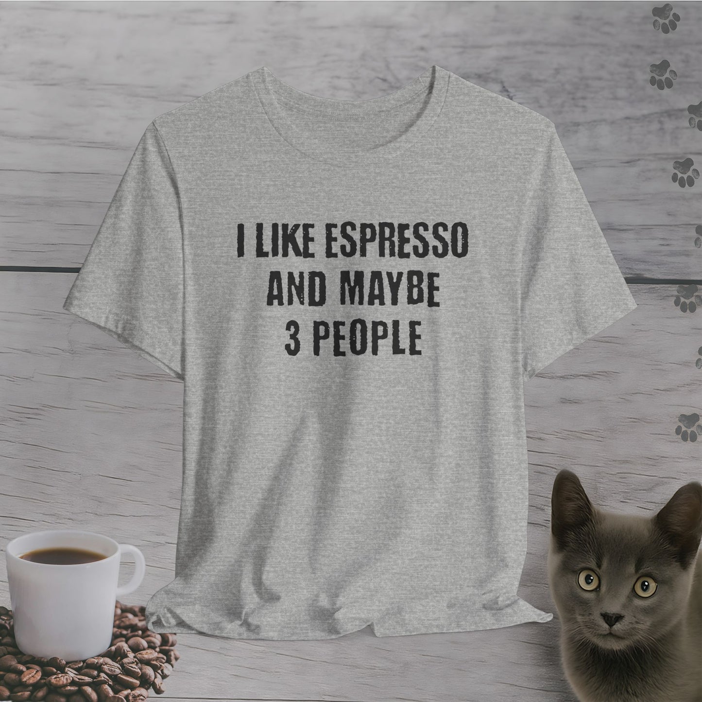 Espresso Coffee Lover T-Shirt