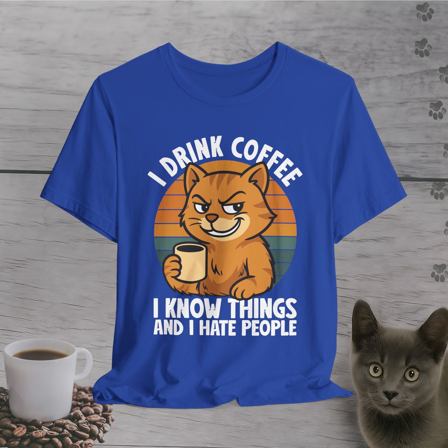 Mean Brew Cat T-Shirt