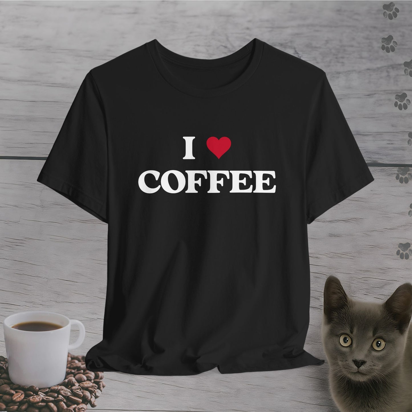 I Love Coffee T-Shirt