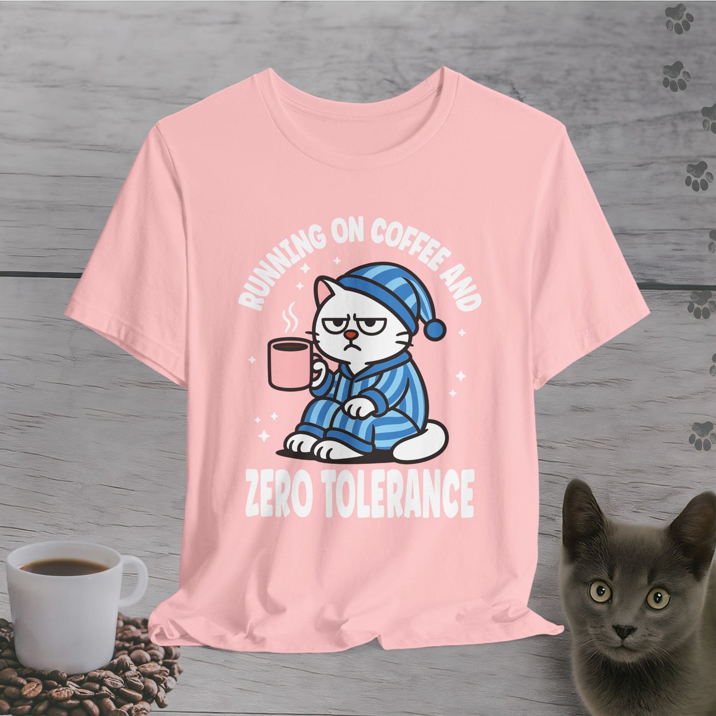 Zero Tolerance Cat T-Shirt