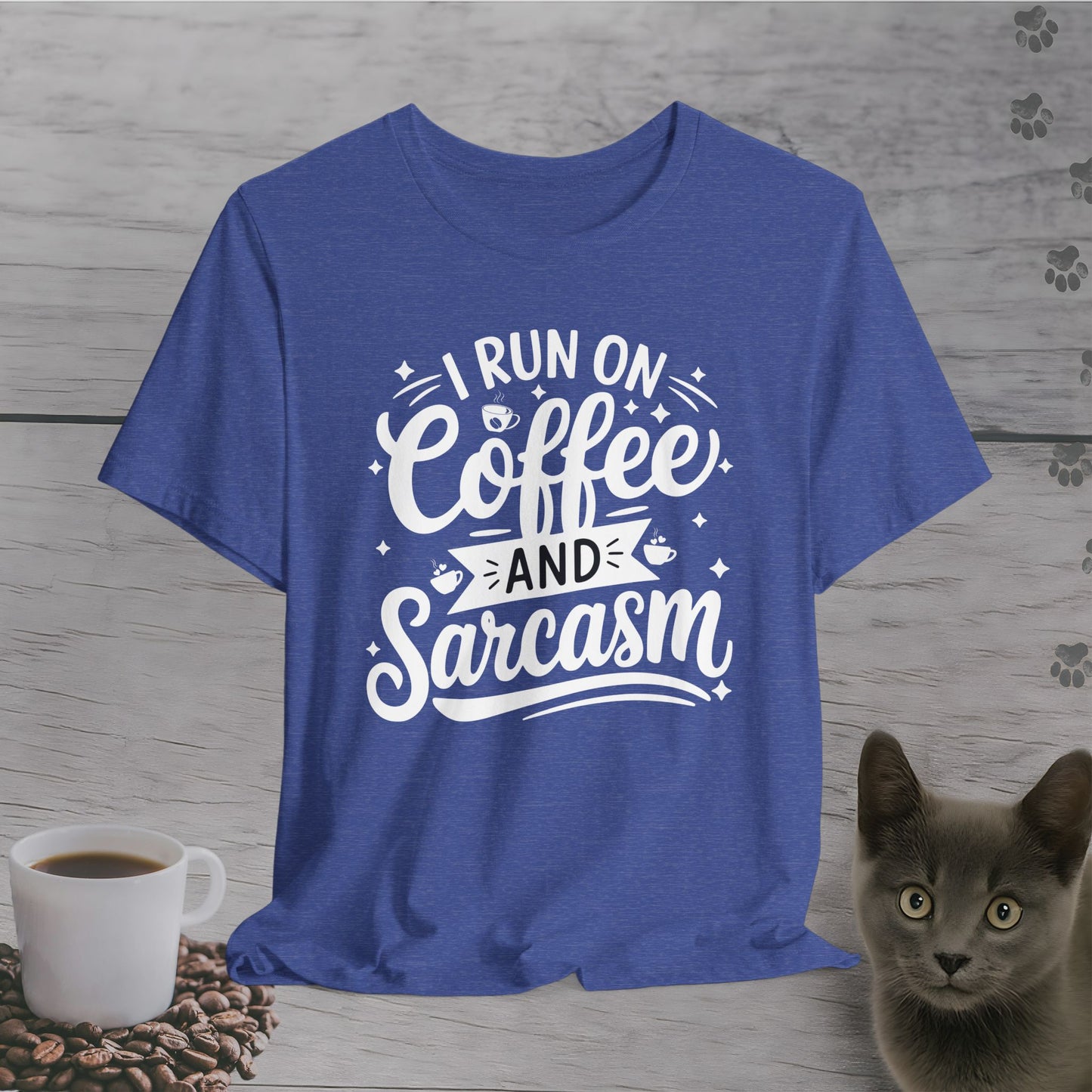 Coffee and Sarcasm T-Shirt