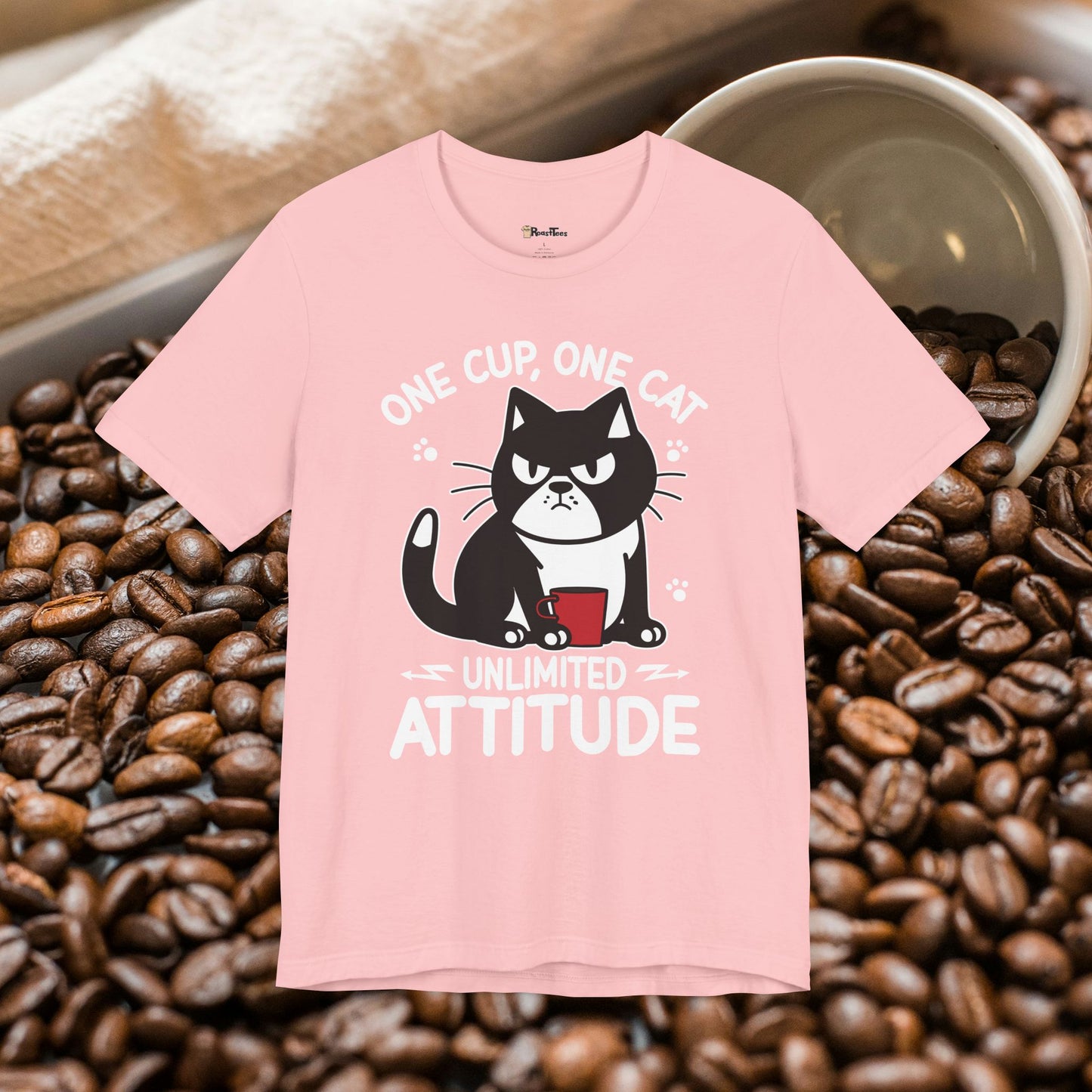 Unlimited Attitude Cat T-Shirt