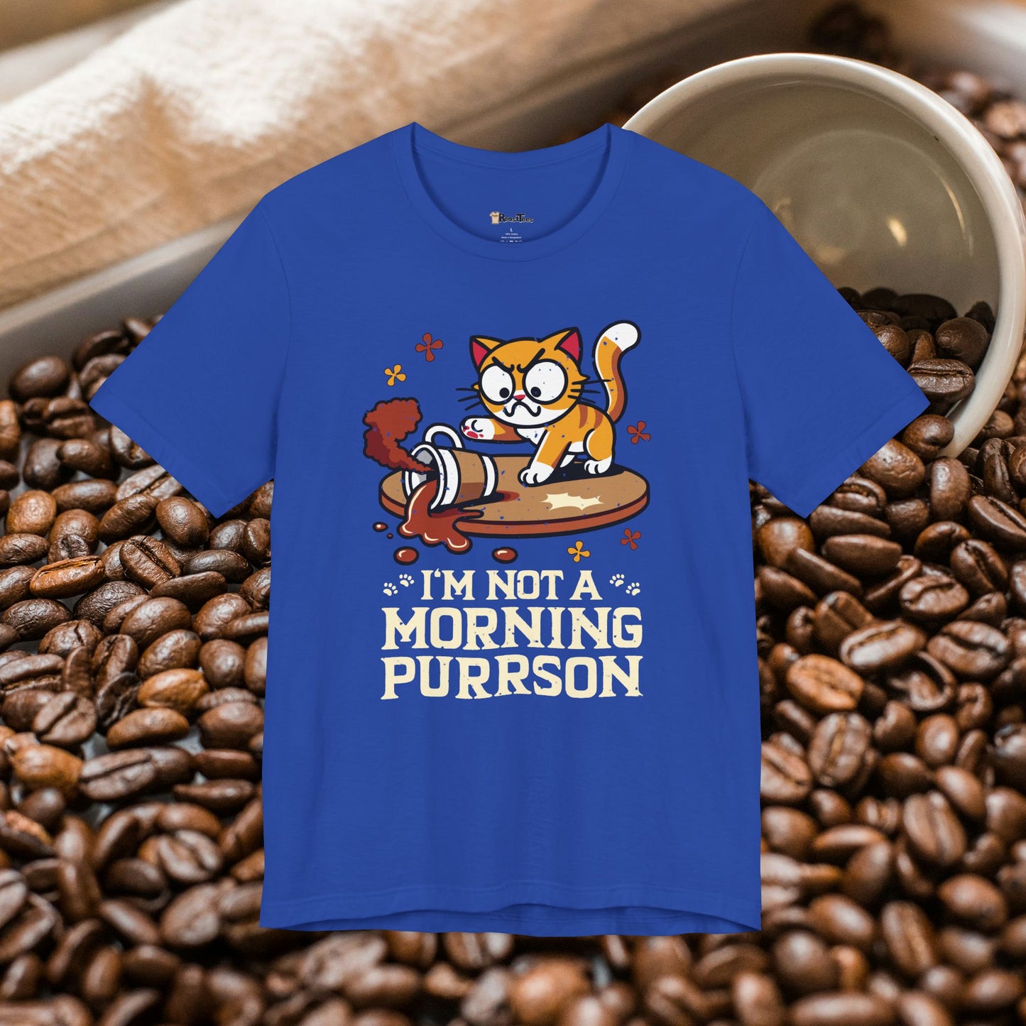Not a morning purrson T-Shirt