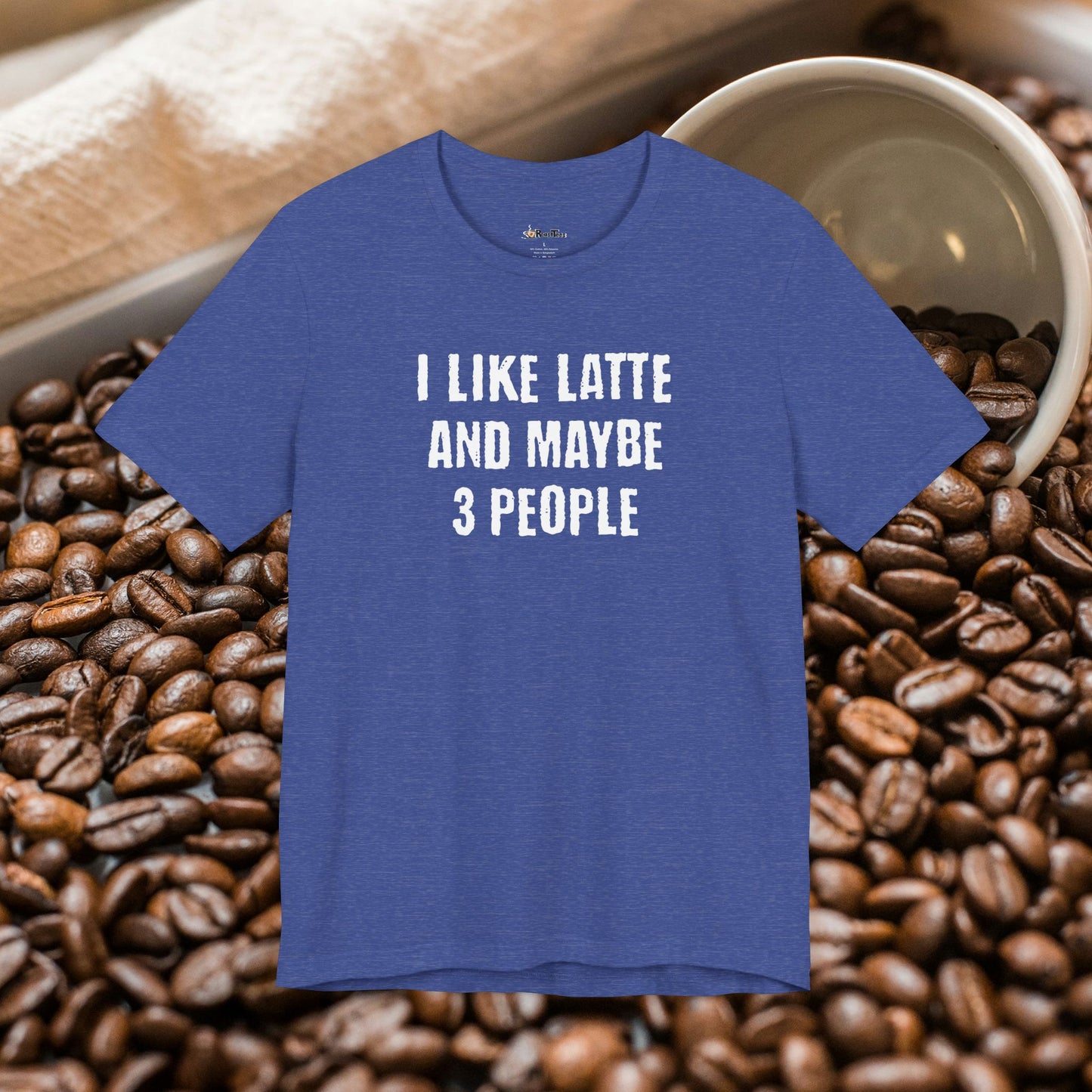 Latte Coffee Lover T-Shirt