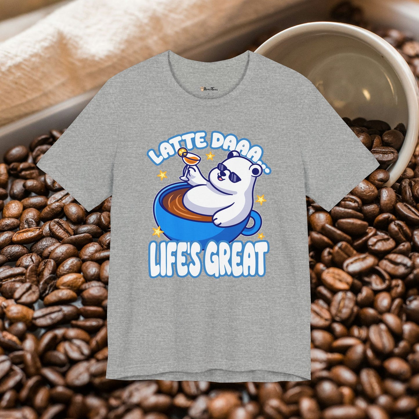 Latte Daaa Vibes T-Shirt