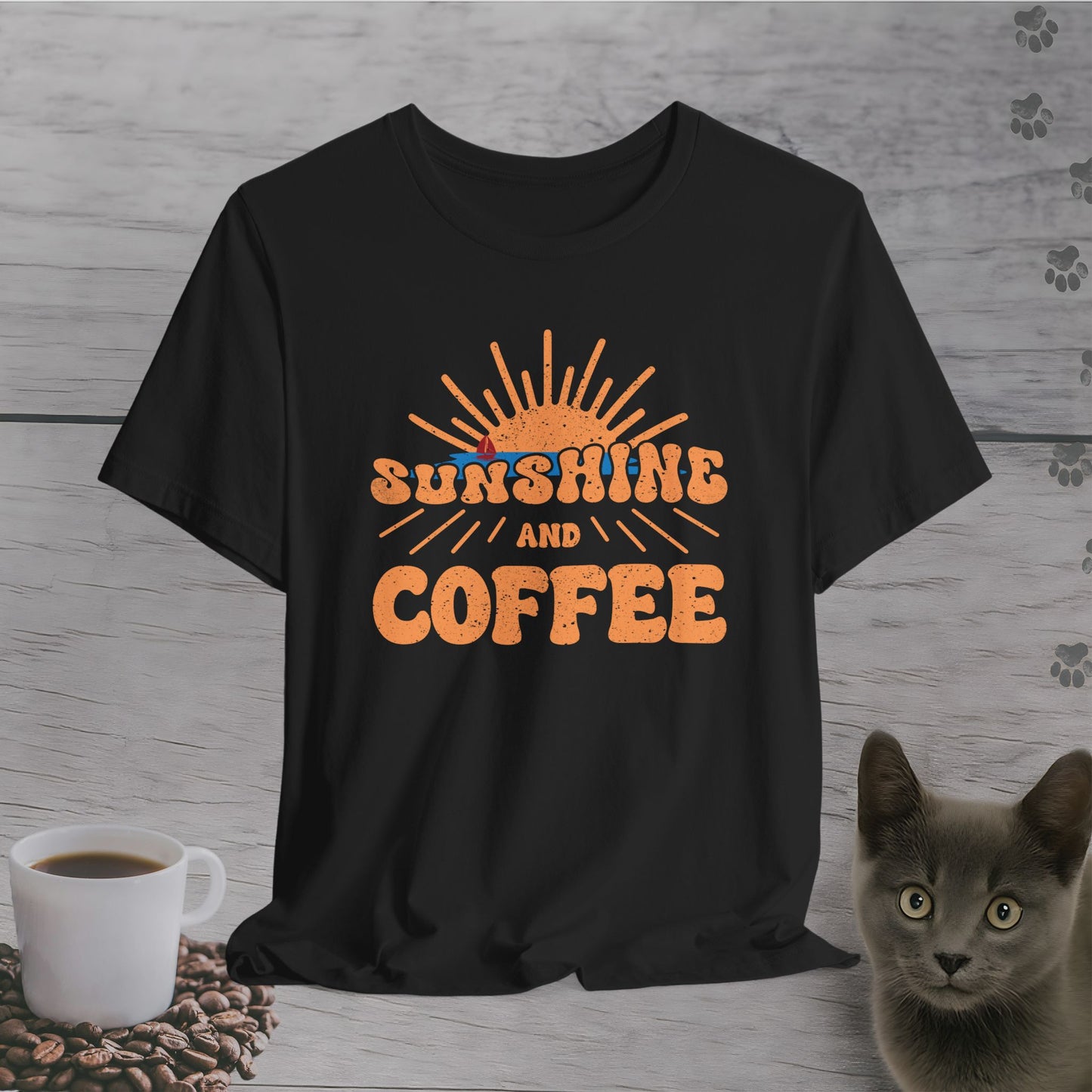 Sunshine and Coffee T-Shirt