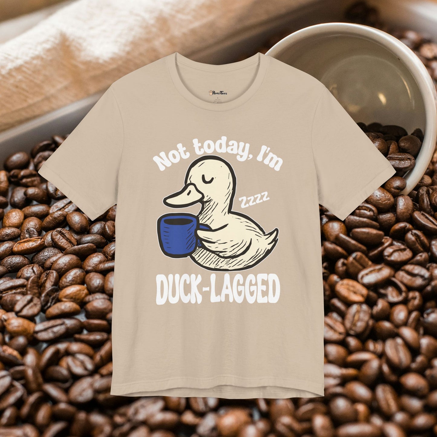 Duck-Lagged and Brewed T-Shirt