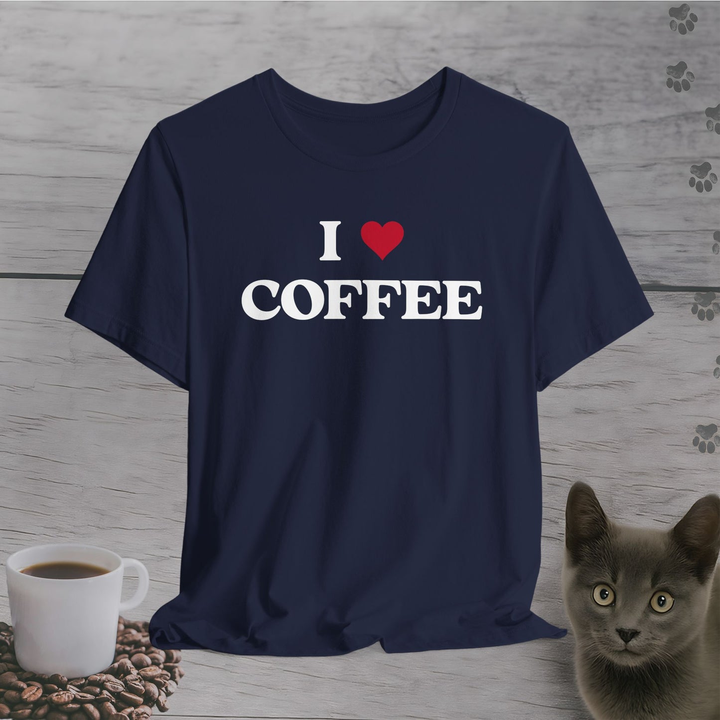 I Love Coffee T-Shirt