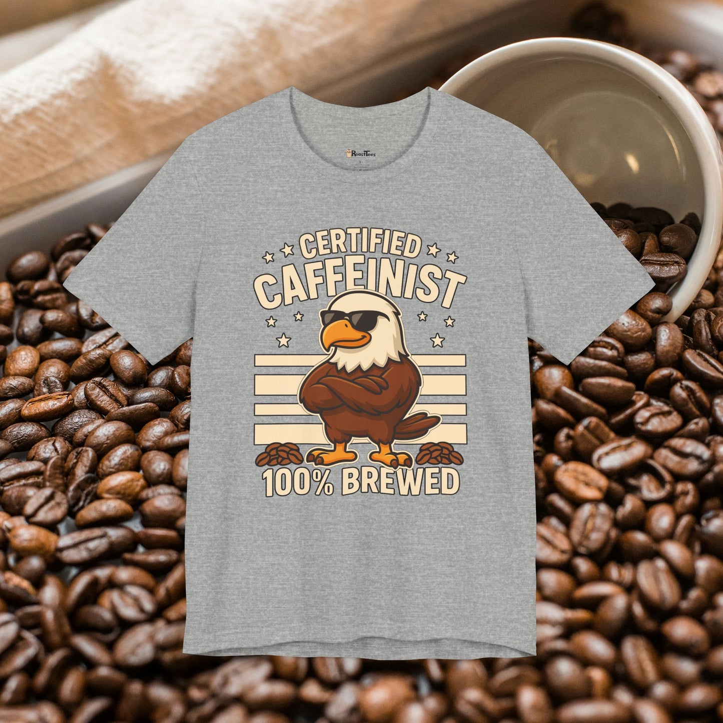 Certified Caffeinist T-Shirt