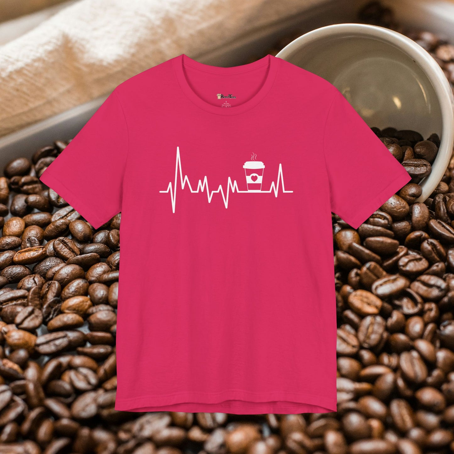 Heartbeat Coffee T-Shirt
