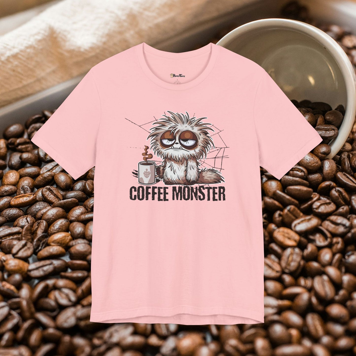 Groggy Coffee Monster T-Shirt