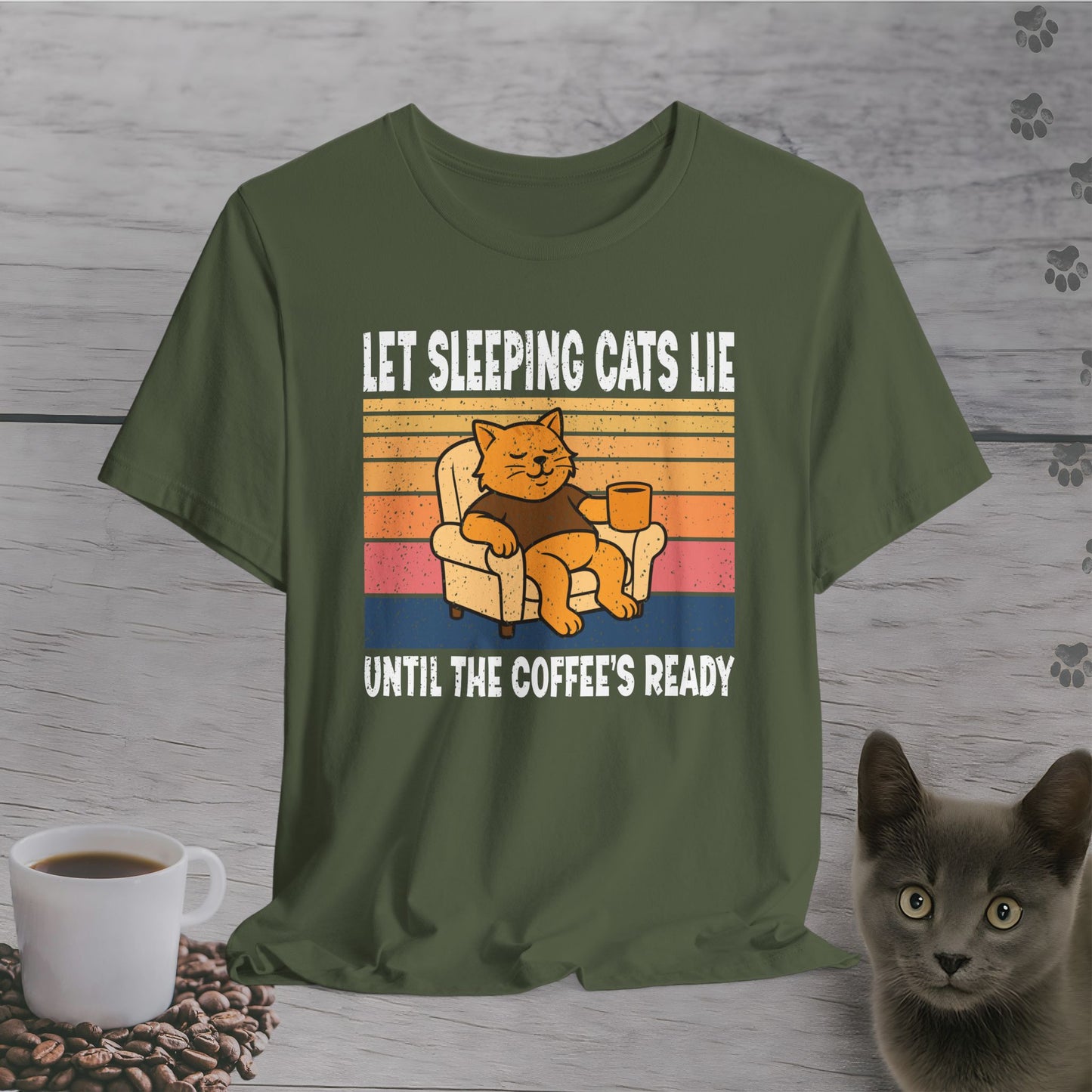 Let the Cat Lie T-Shirt