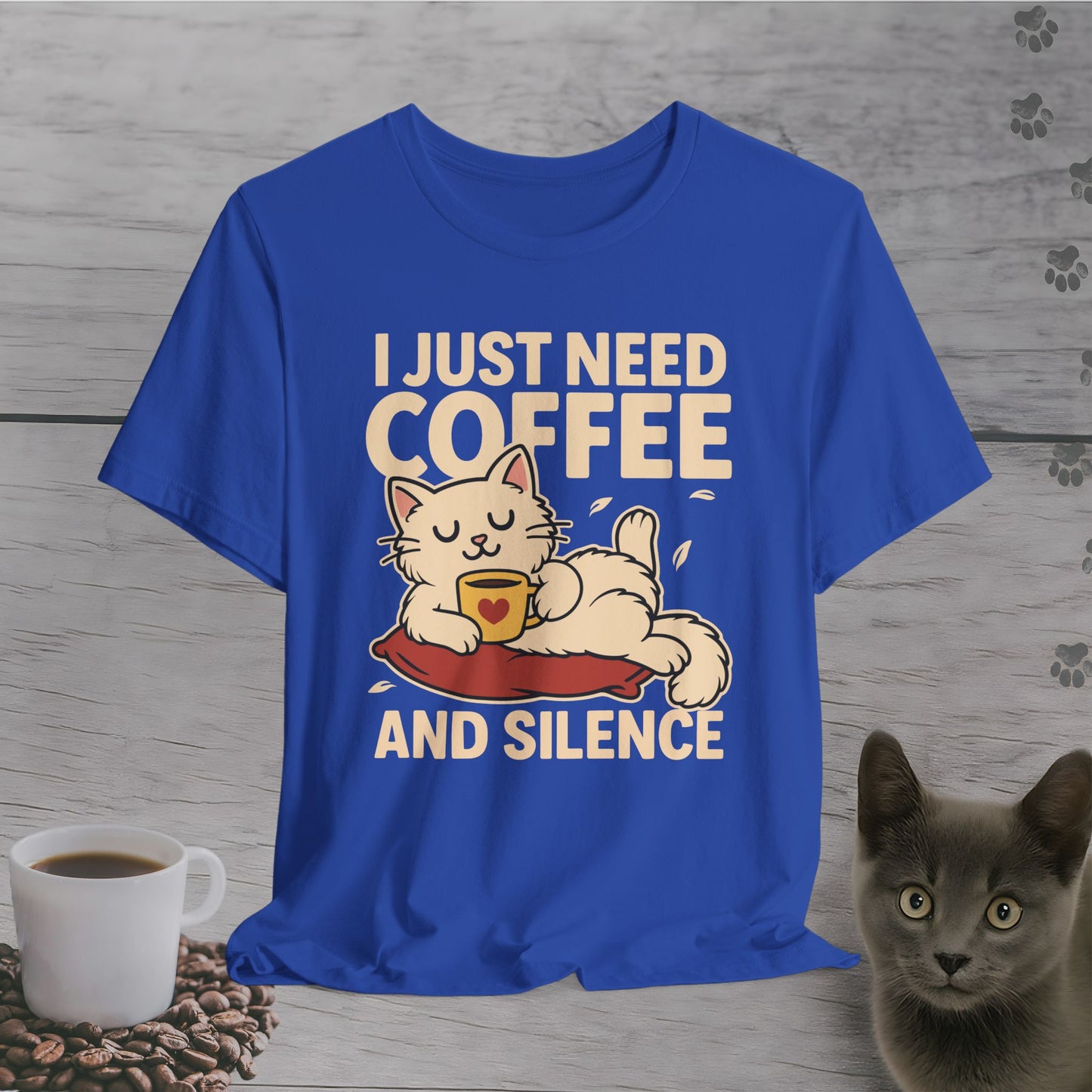 Coffee and Silence T-Shirt