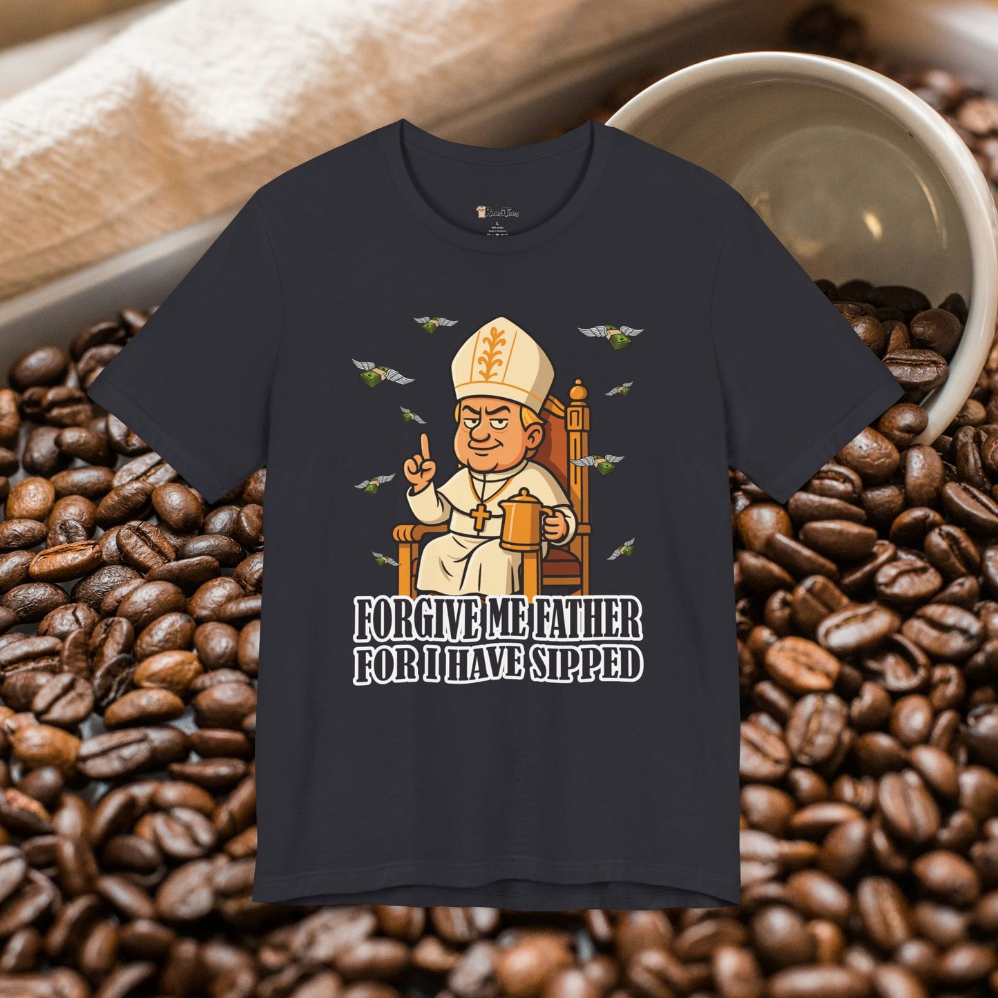 Forgive Me Father T-Shirt