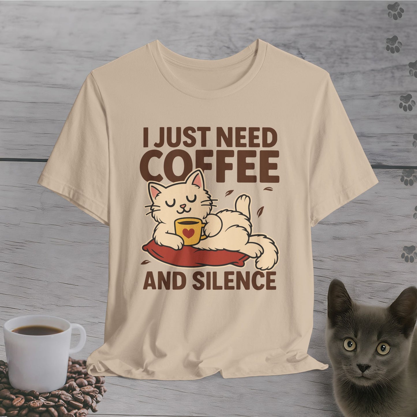 Coffee and Silence T-Shirt