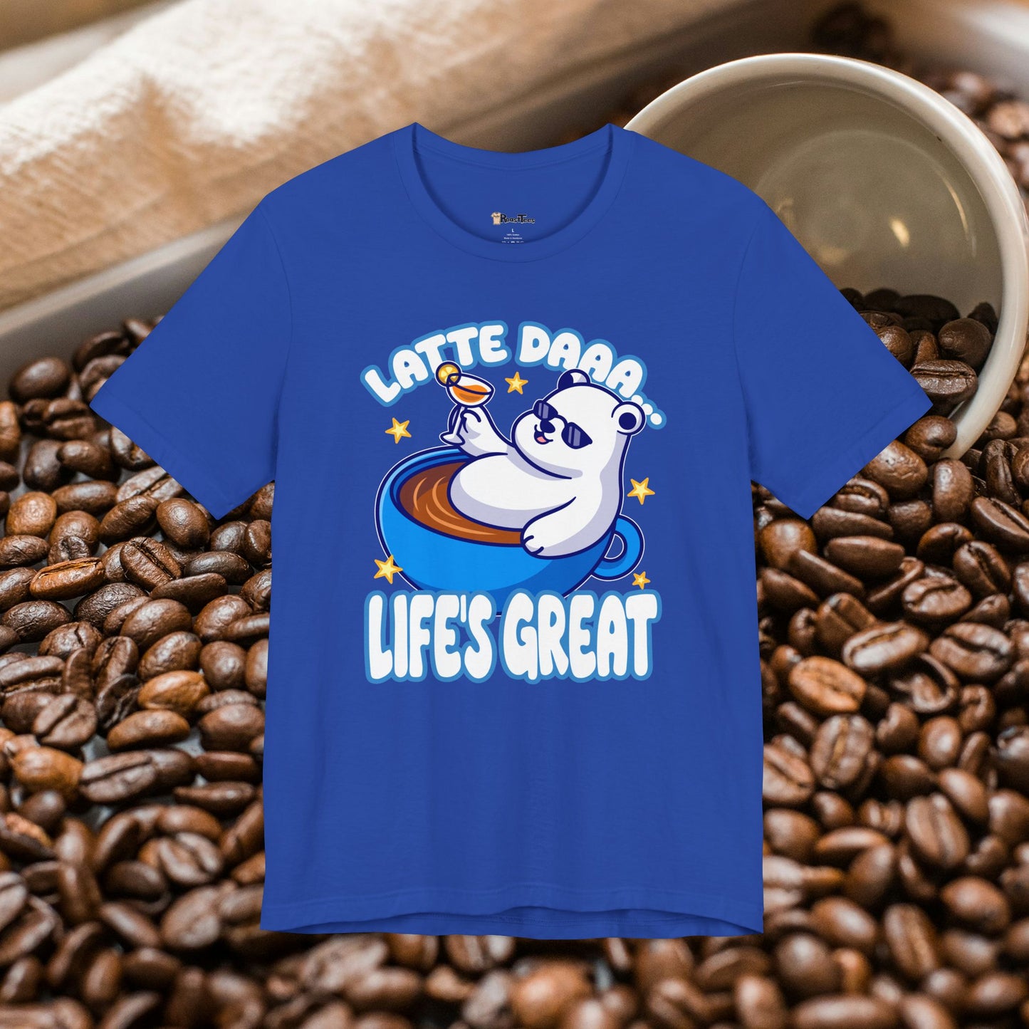 Latte Daaa Vibes T-Shirt