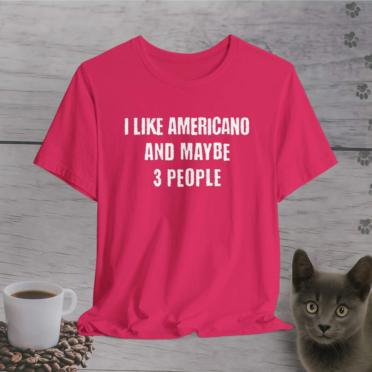 Americano Coffee Lover T-Shirt