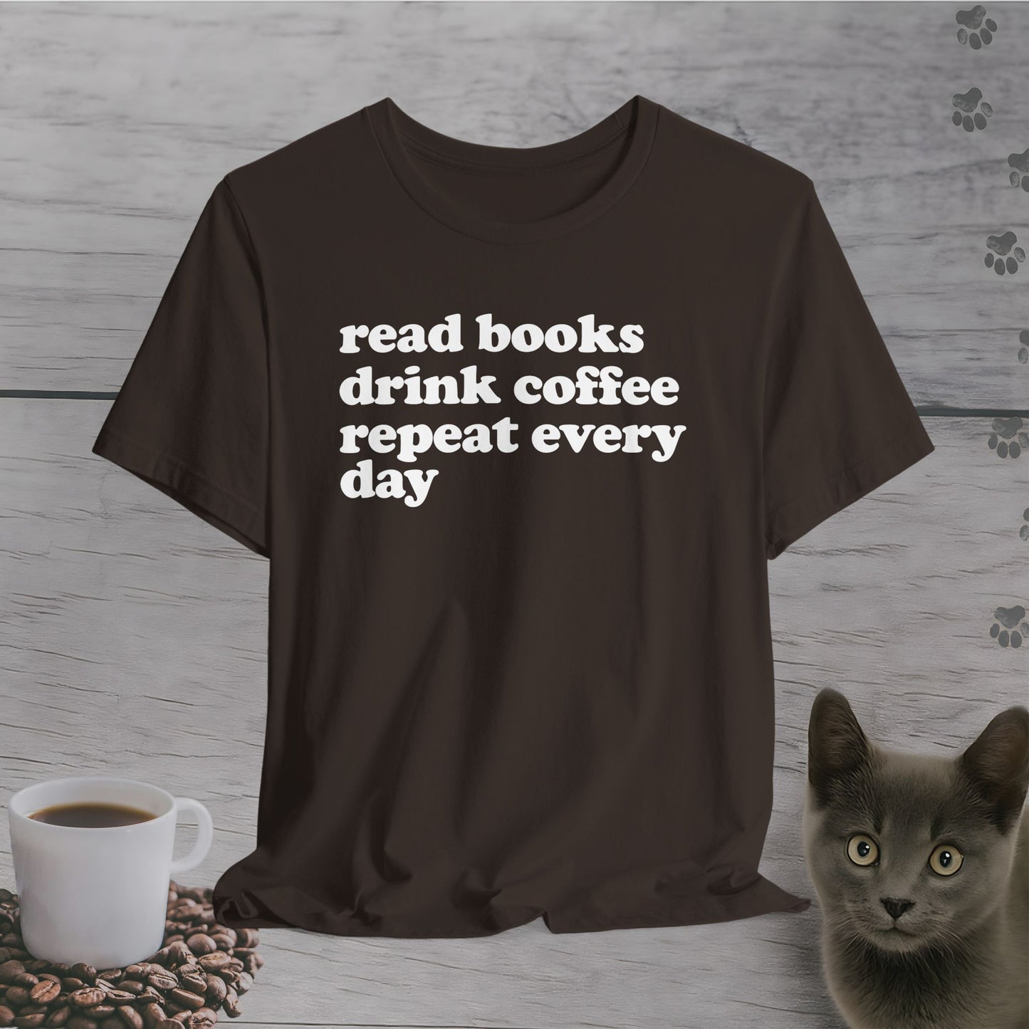 Books and Brews Daily T-Shirt