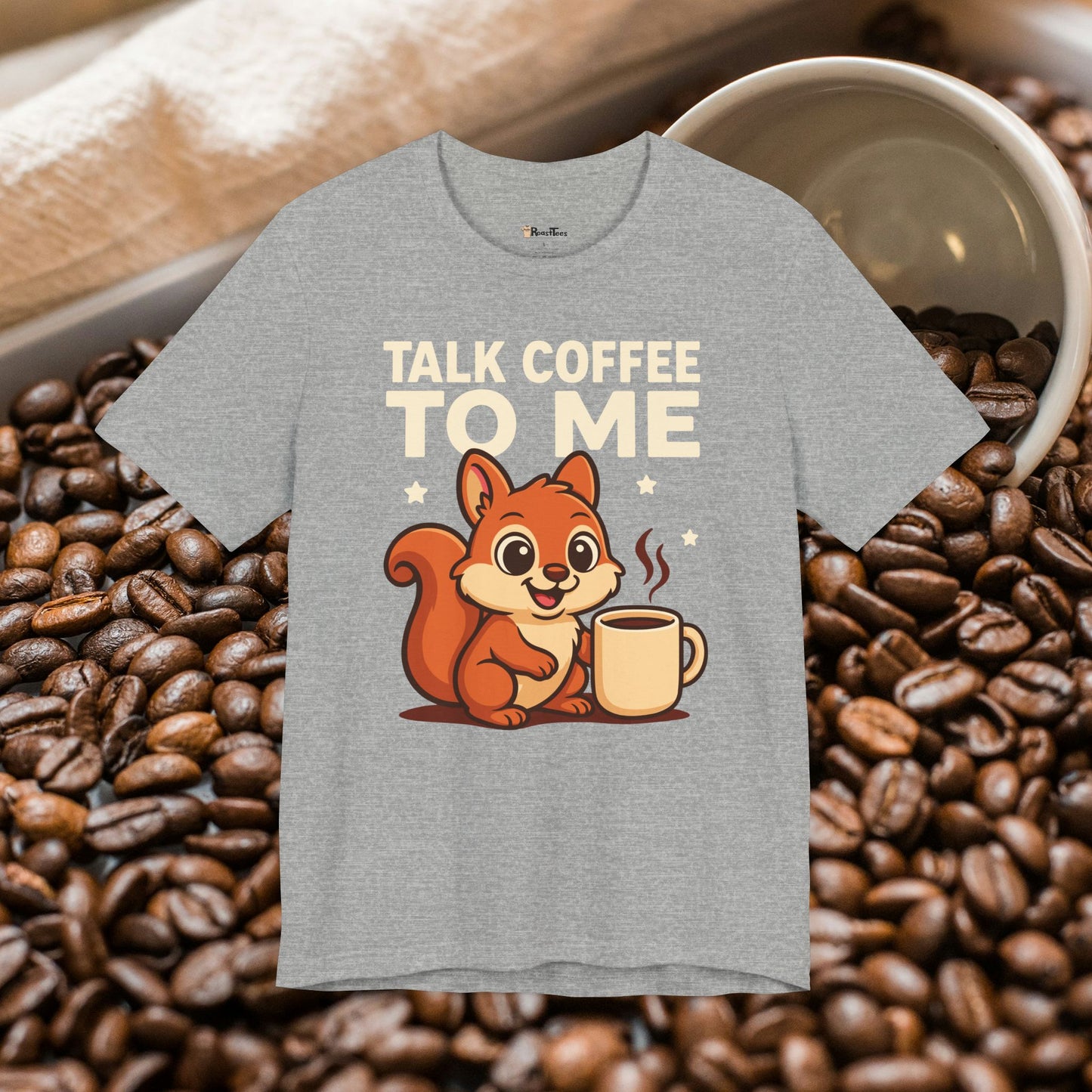 Talk Coffee To Me T-Shirt