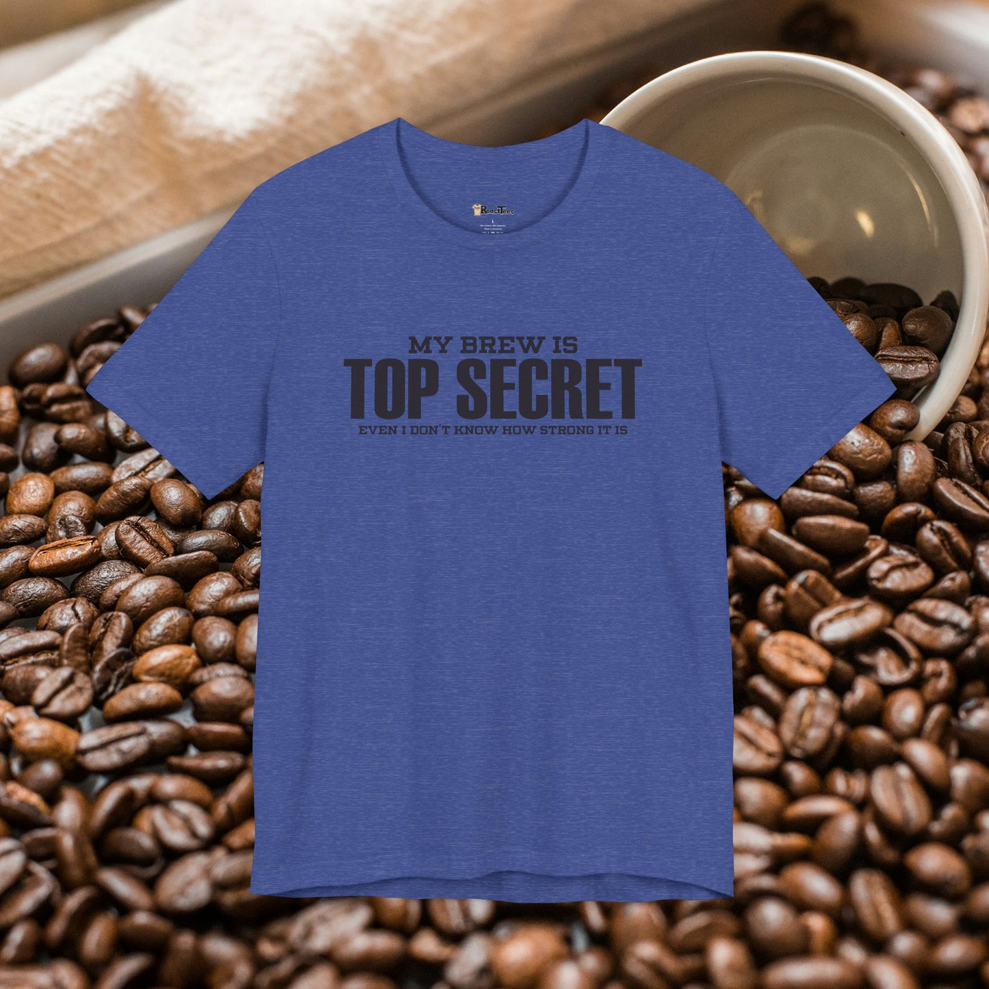 Top Secret Brew T-Shirt