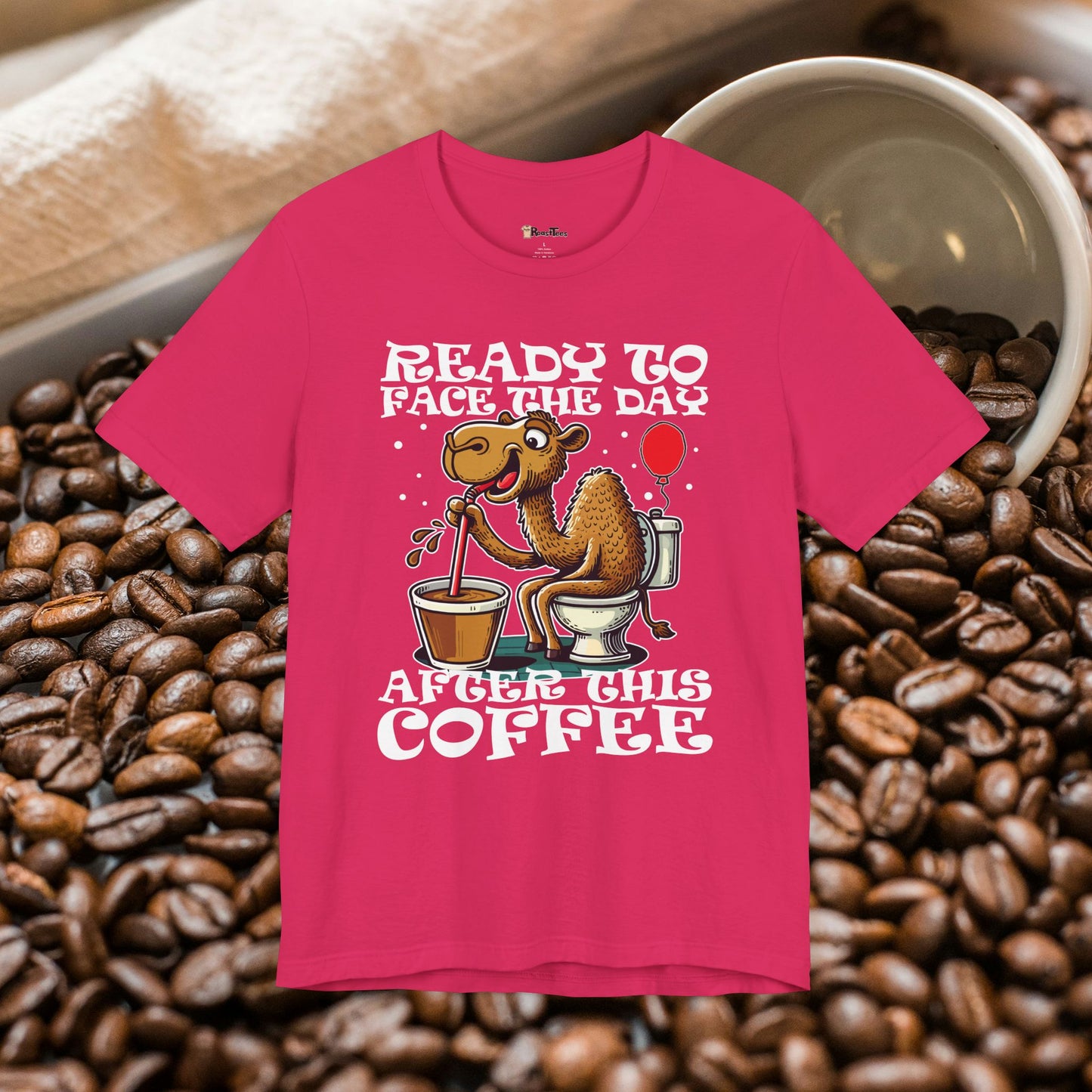 After Coffee I'm Ready T-Shirt