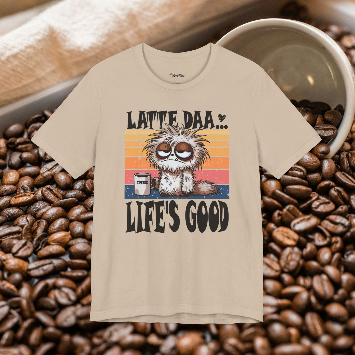 Lazy Latte Vibes T-Shirt