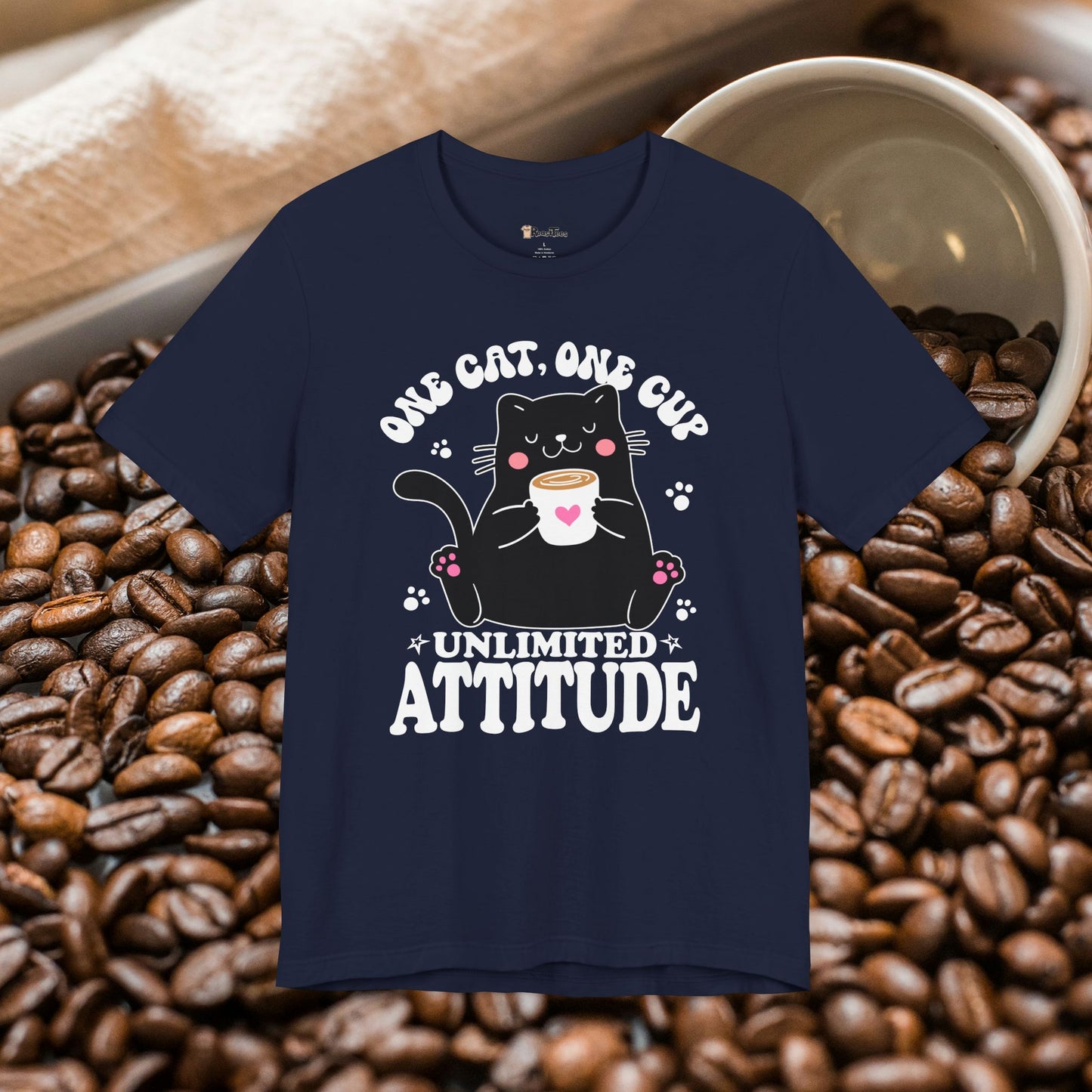 One Cat One Cup T-Shirt