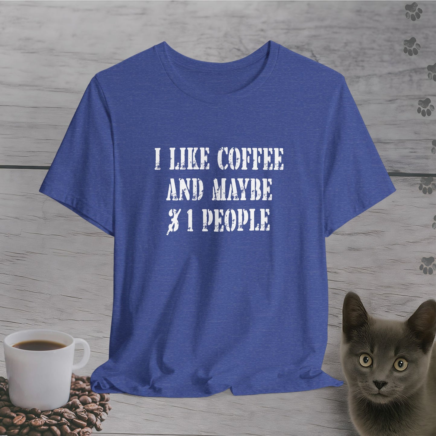 Maybe Just One T-Shirt