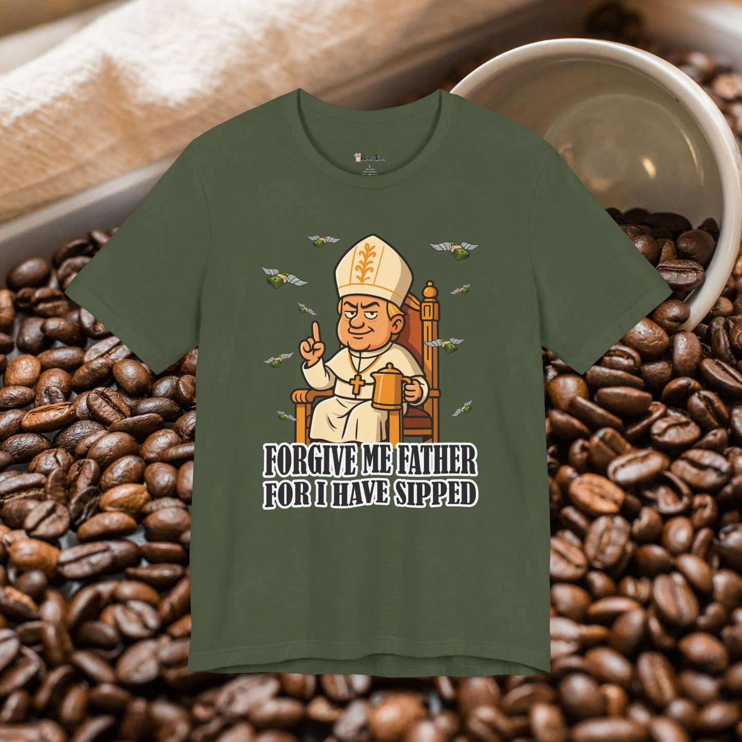 Forgive Me Father T-Shirt