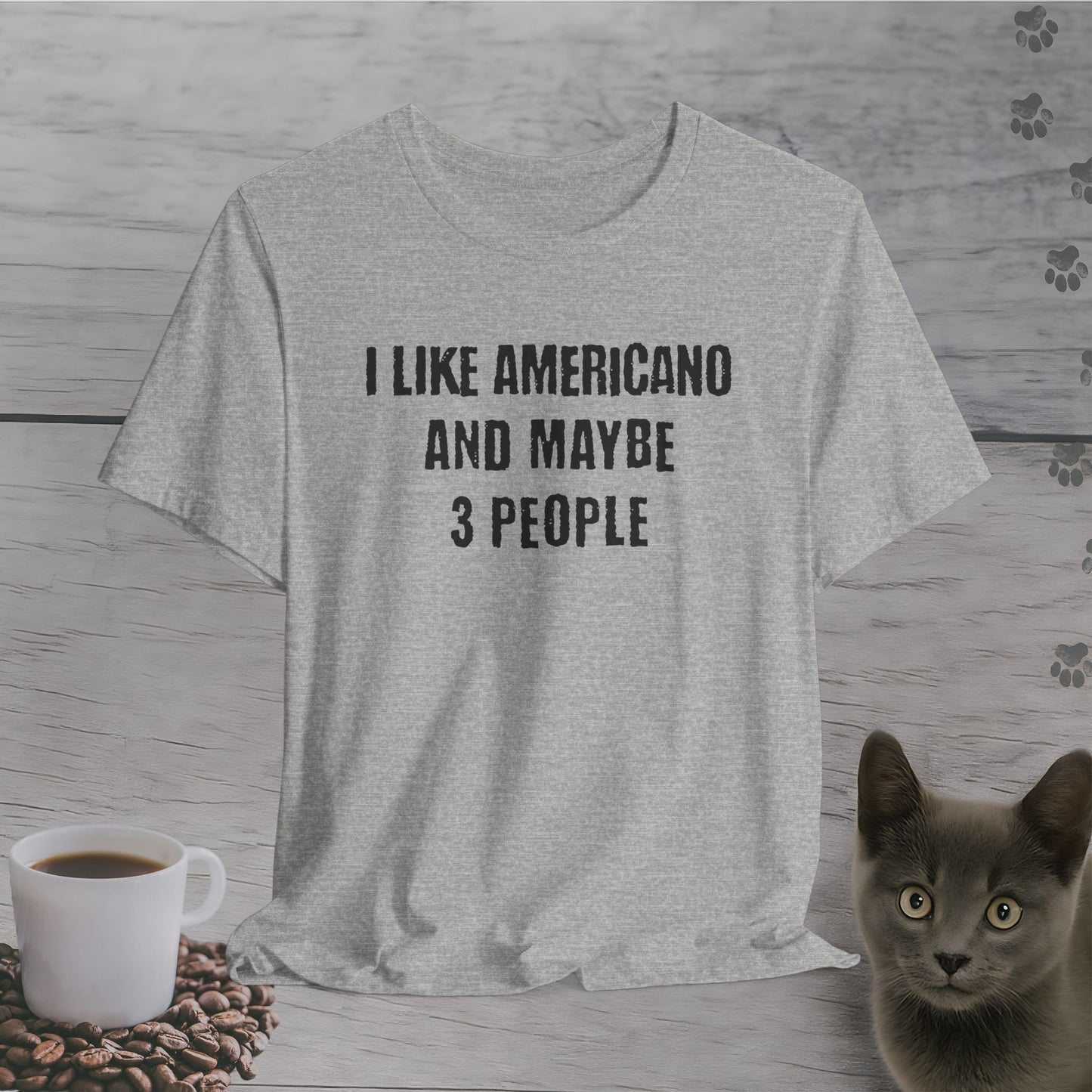 Americano Coffee Lover T-Shirt