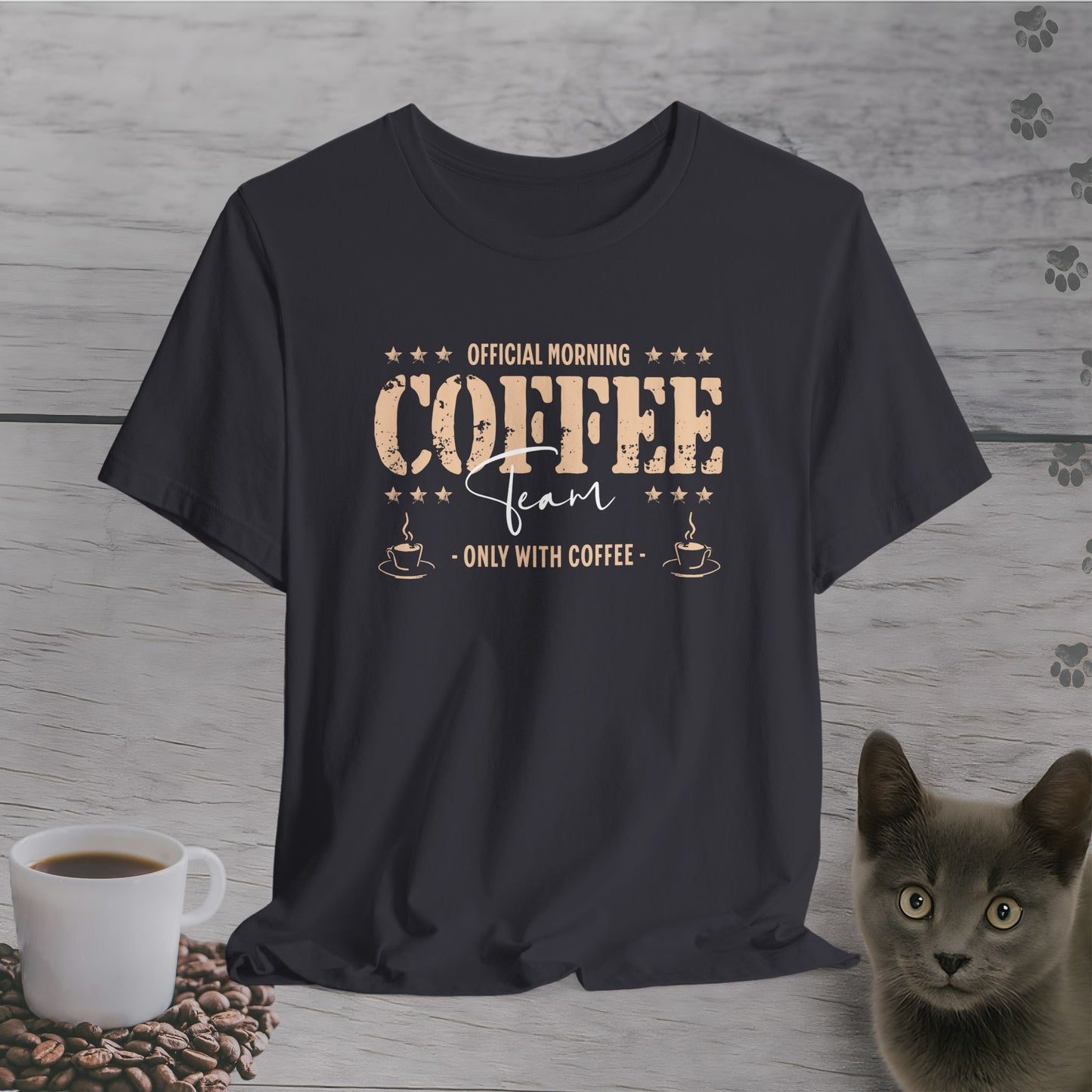 Morning Coffee Team T-Shirt