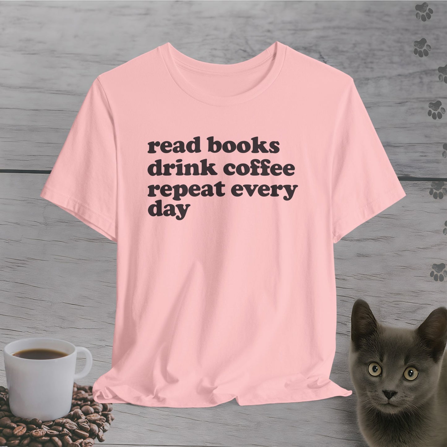 Books and Brews Daily T-Shirt