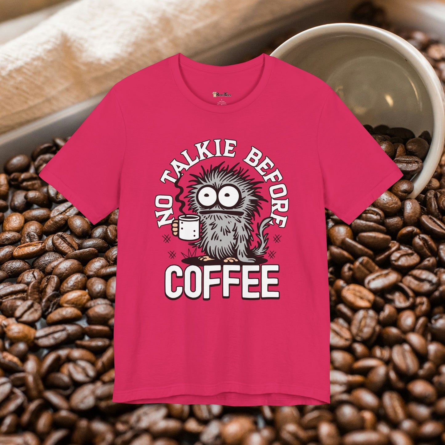 No Talkie Before Coffee T-Shirt