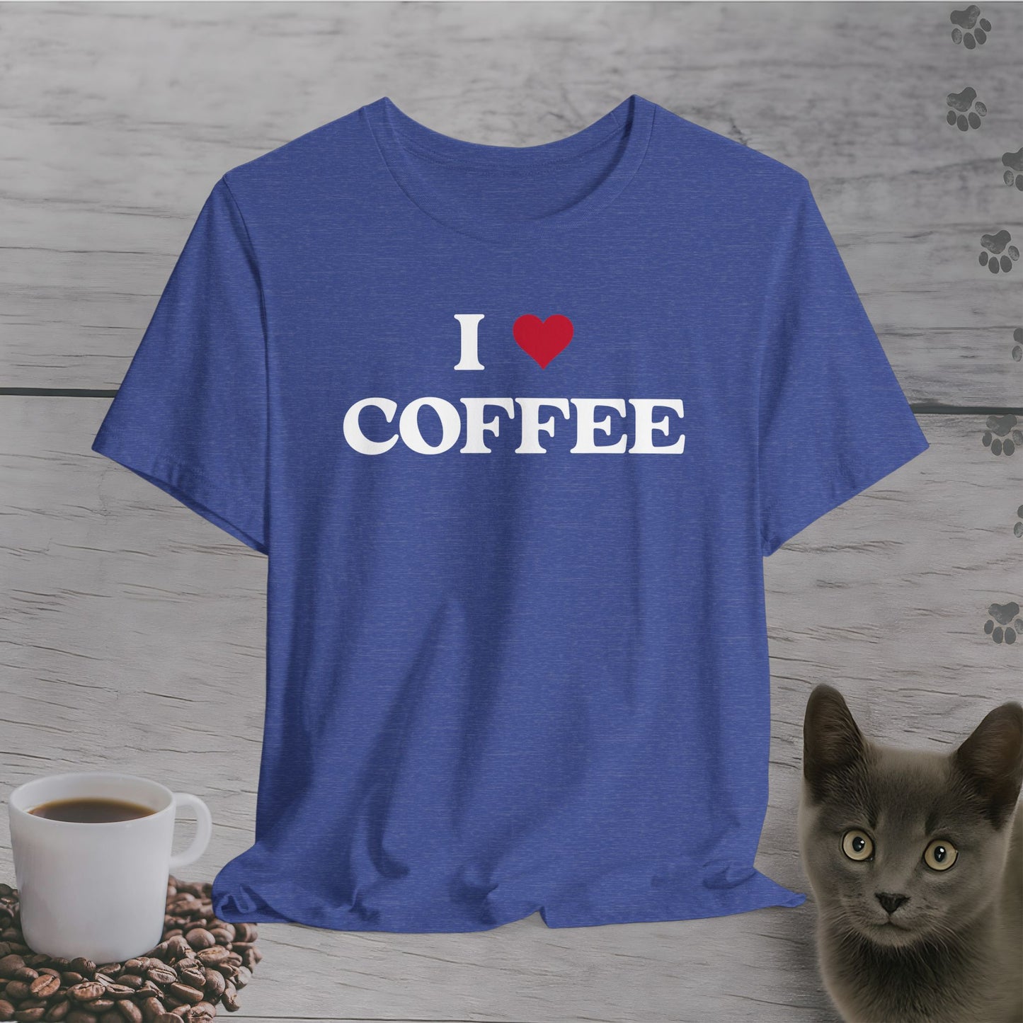 I Love Coffee T-Shirt
