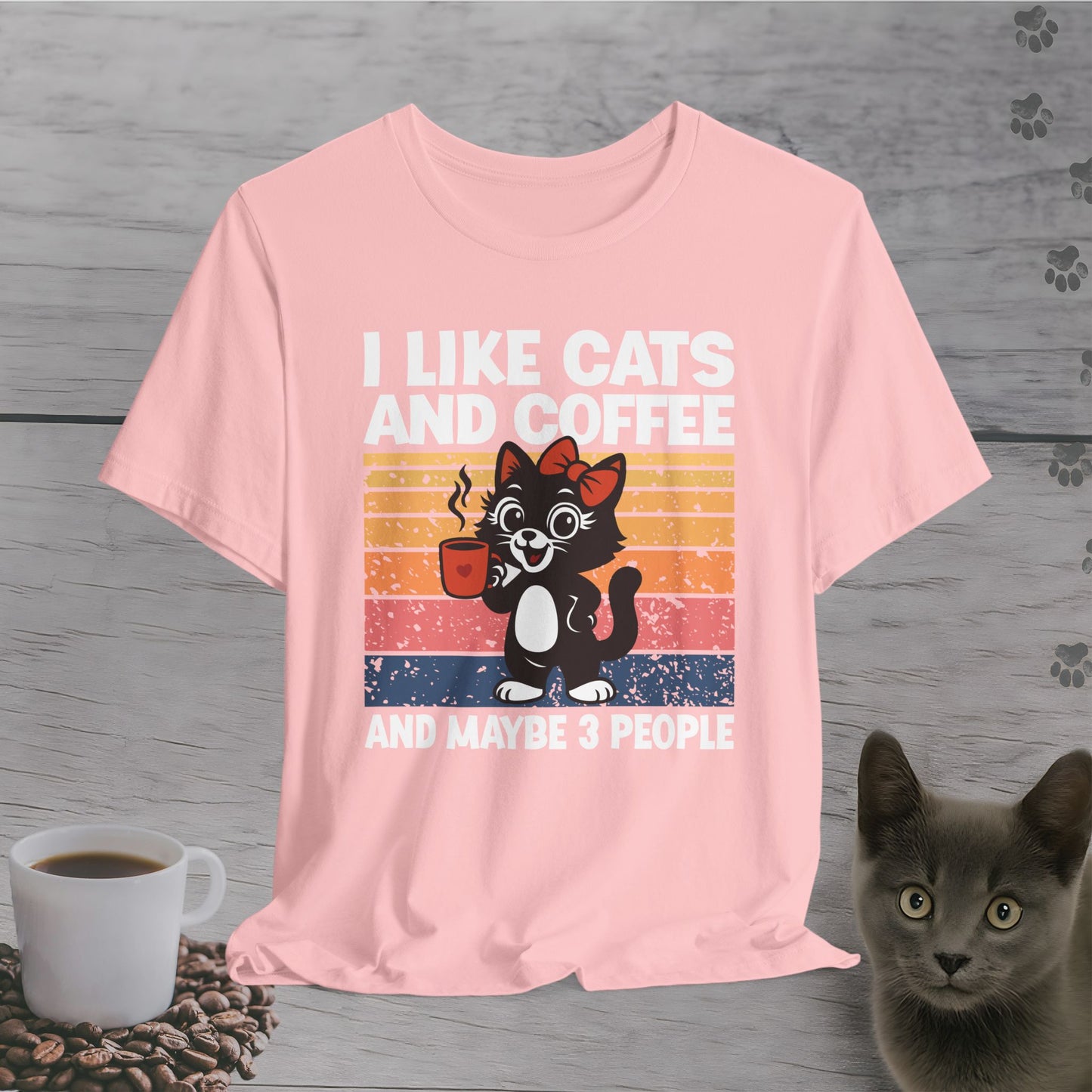 Cute But Not That Social Cat T-Shirt
